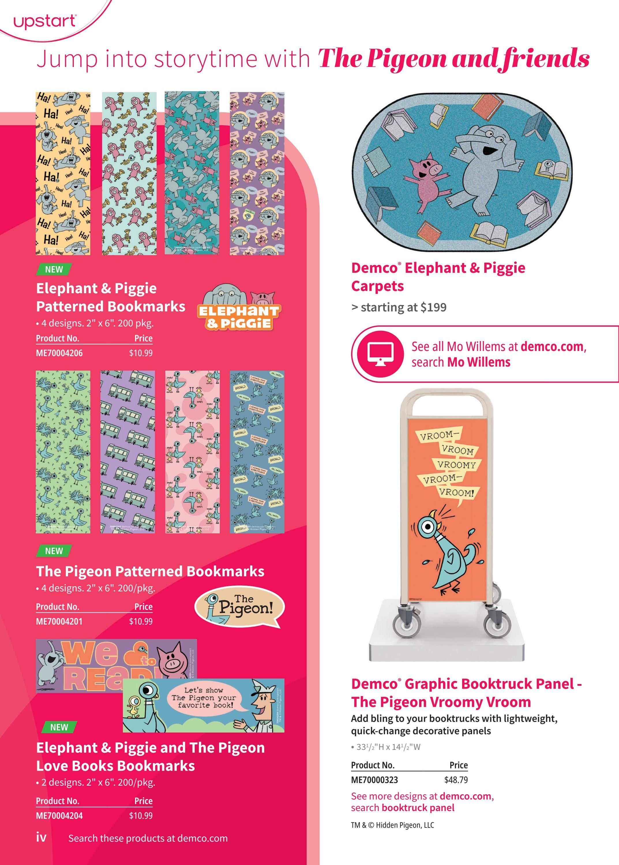 Demco Library Fall Essentials Upstart Weekly Ad January 1 - December 31, 2026