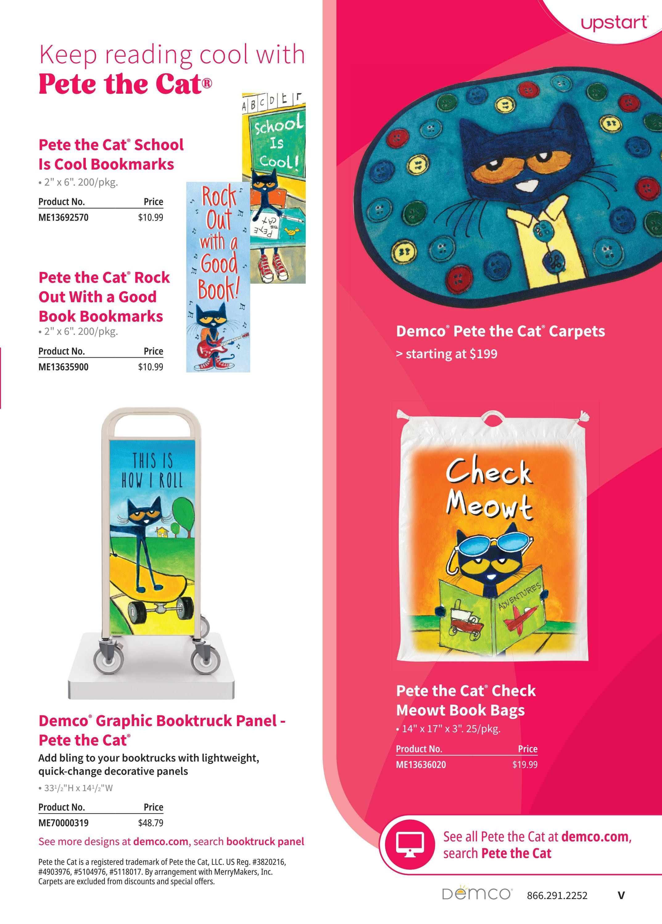 Demco Library Fall Essentials Upstart Weekly Ad January 1 - December 31, 2026