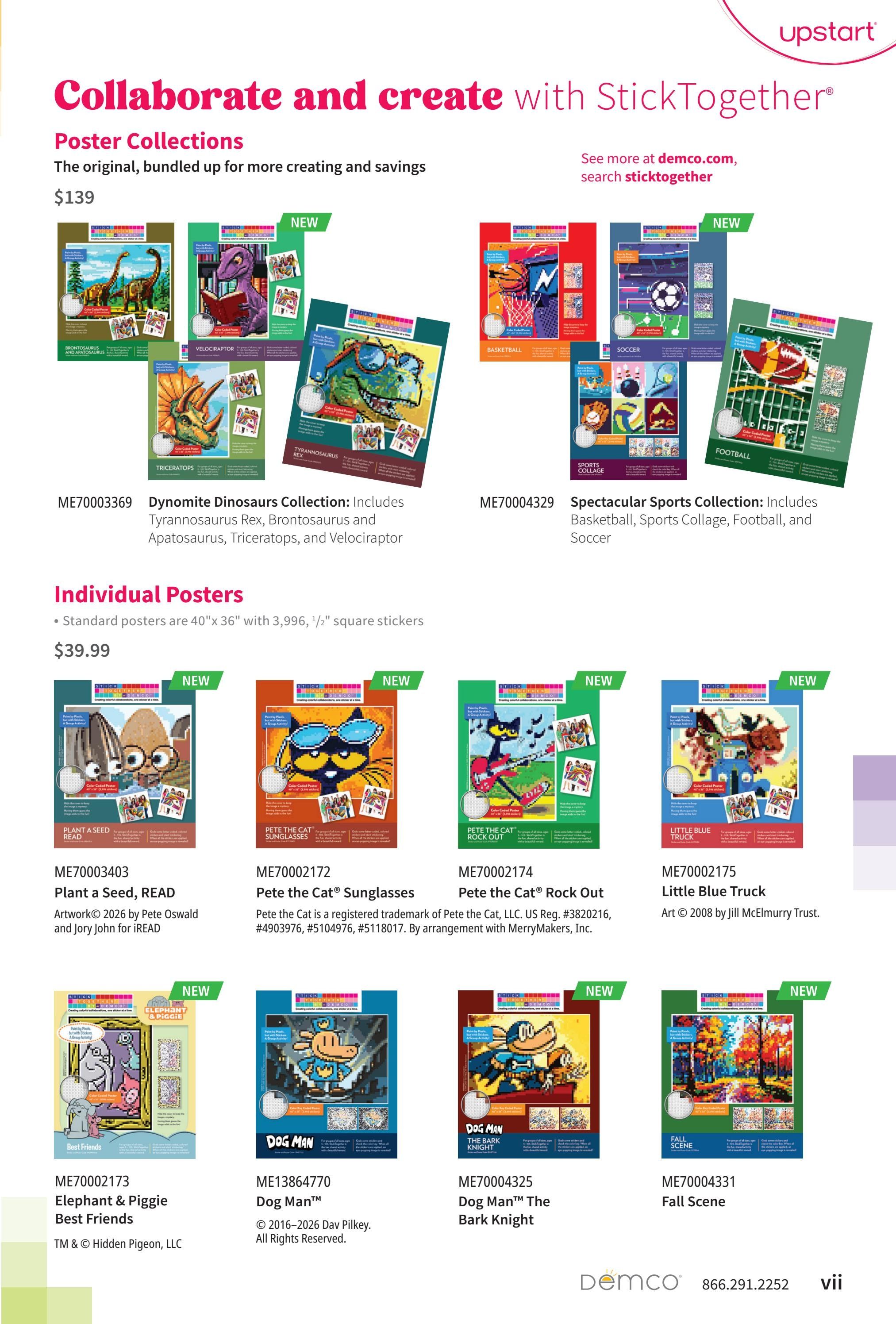 Demco Library Fall Essentials Upstart Weekly Ad January 1 - December 31, 2026