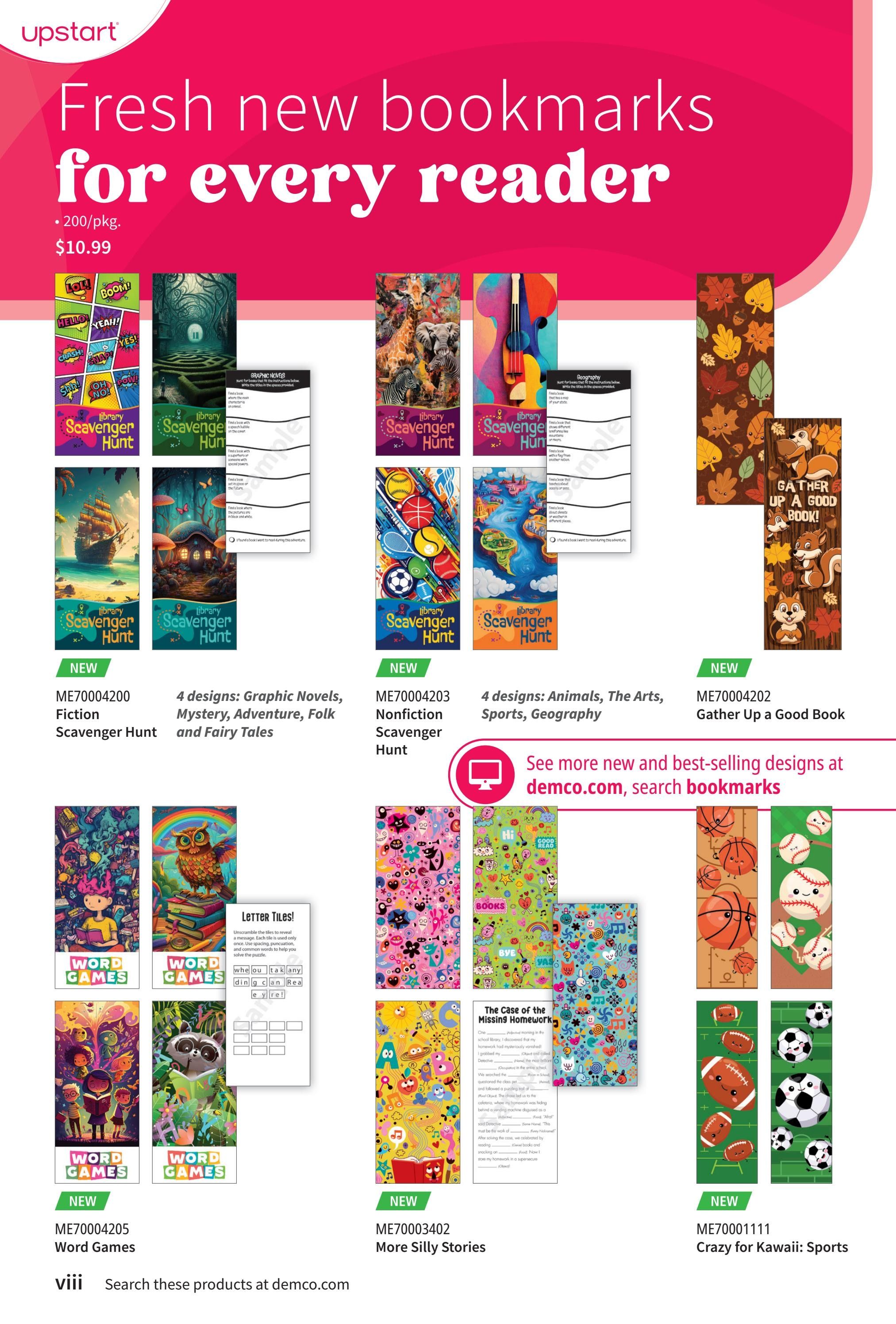 Demco Library Fall Essentials Upstart Weekly Ad January 1 - December 31, 2026