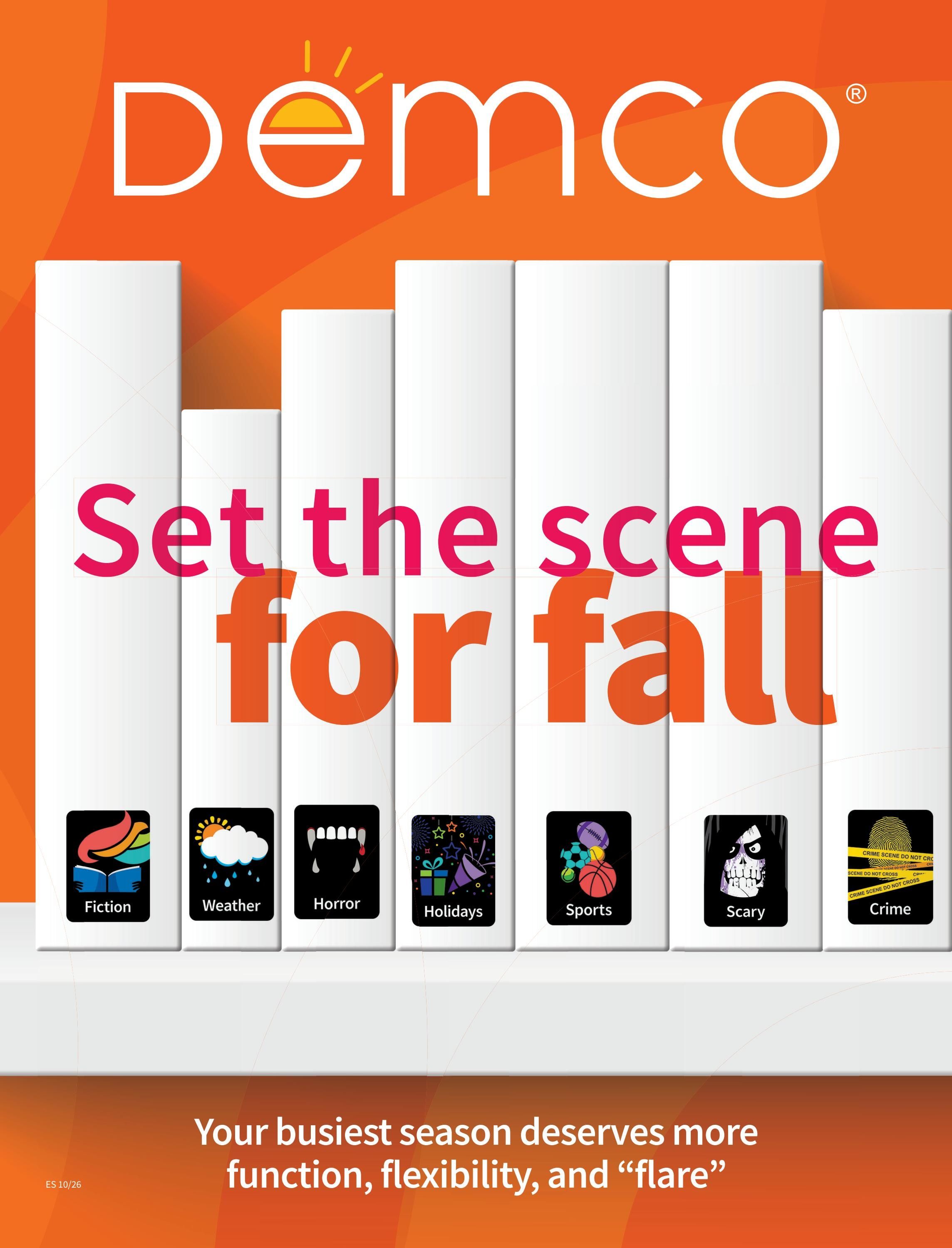 Demco Library Fall Essentials Weekly Ad January 1 - December 31, 2026