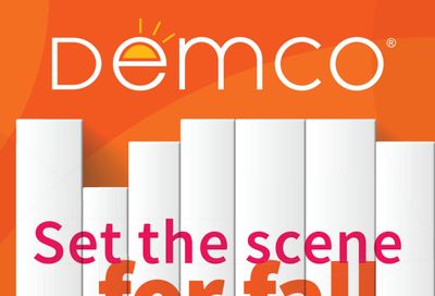 Demco Library Fall Essentials Weekly Ad January 1 - December 31, 2026