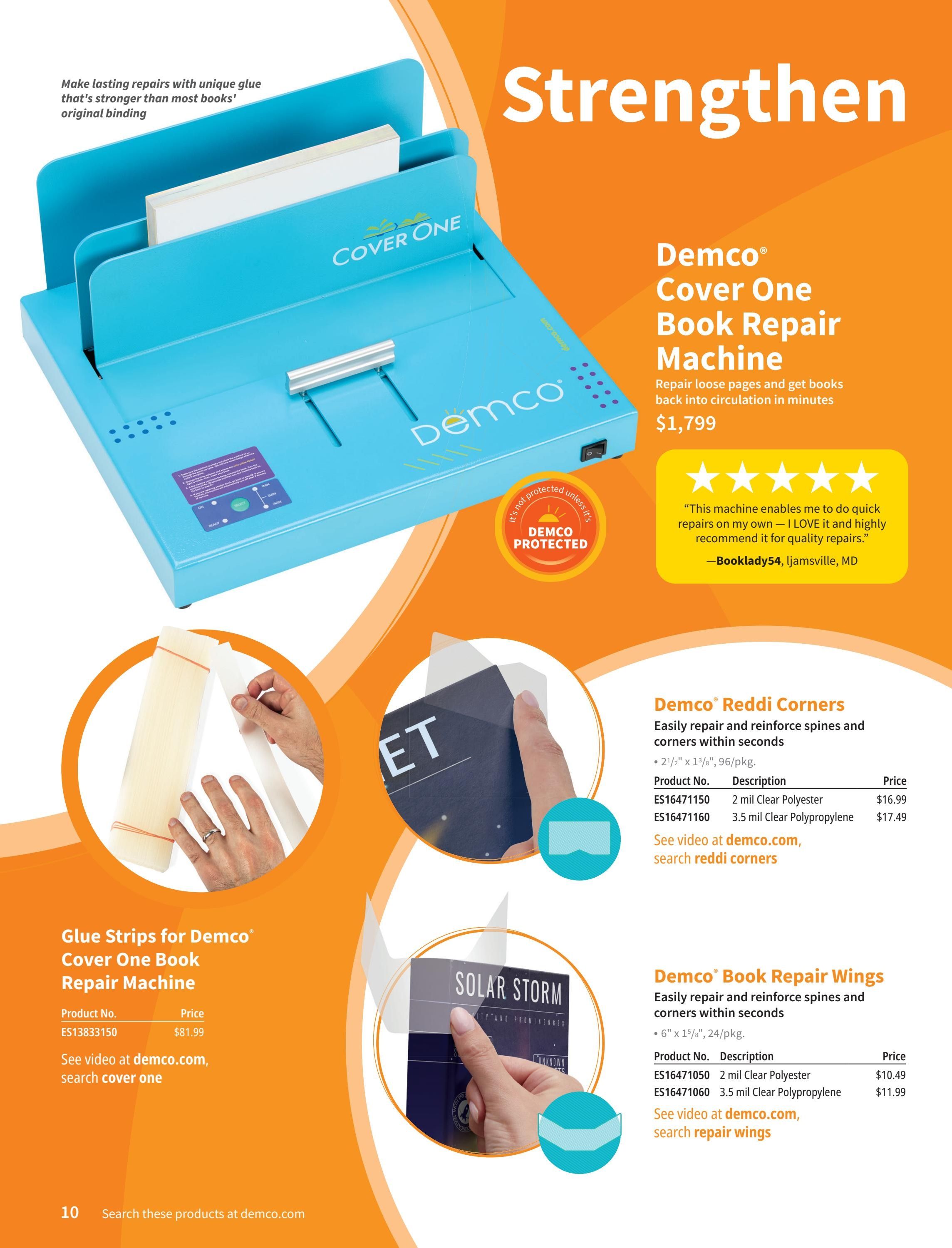 Demco Library Fall Essentials Weekly Ad January 1 - December 31, 2026