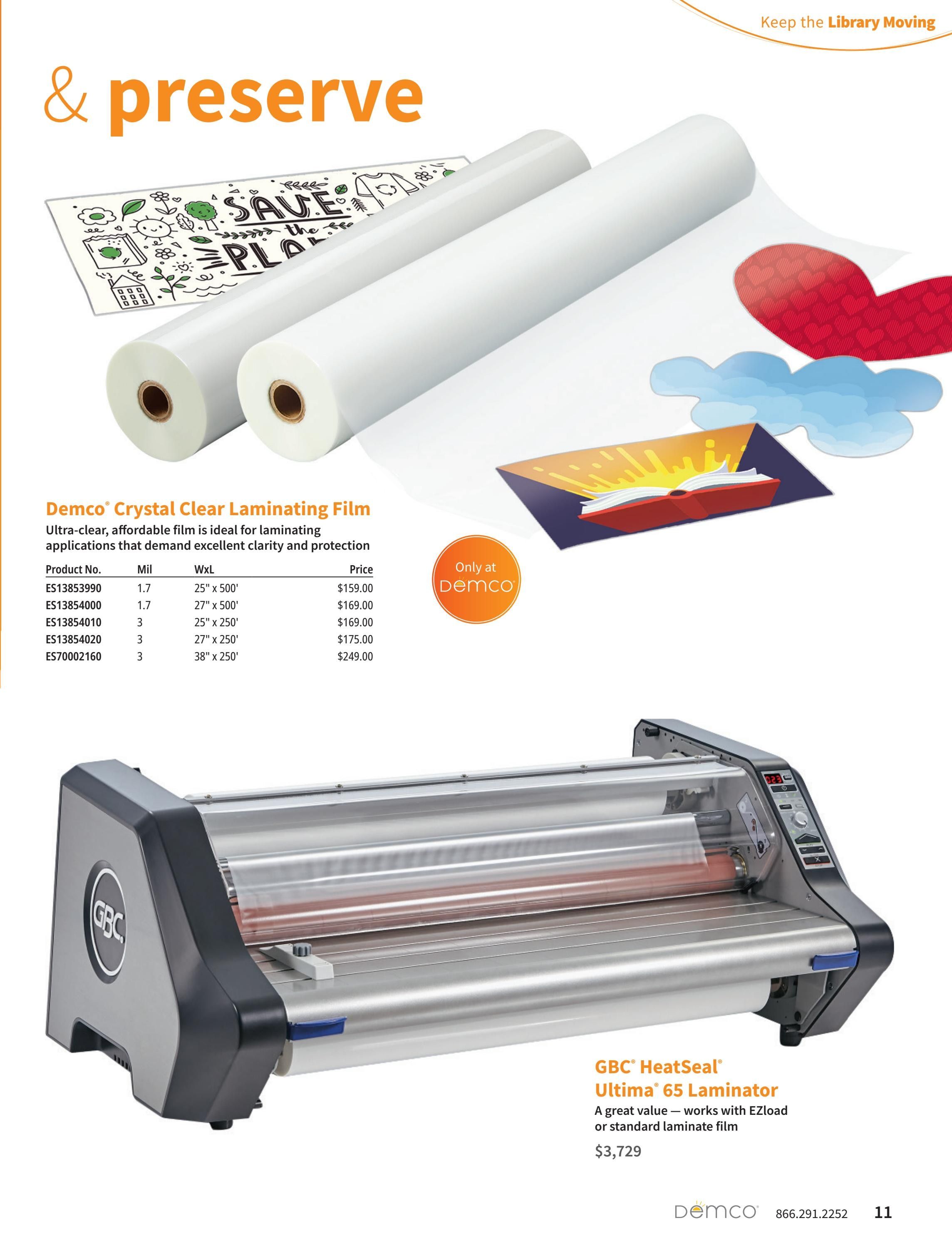 Demco Library Fall Essentials Weekly Ad January 1 - December 31, 2026