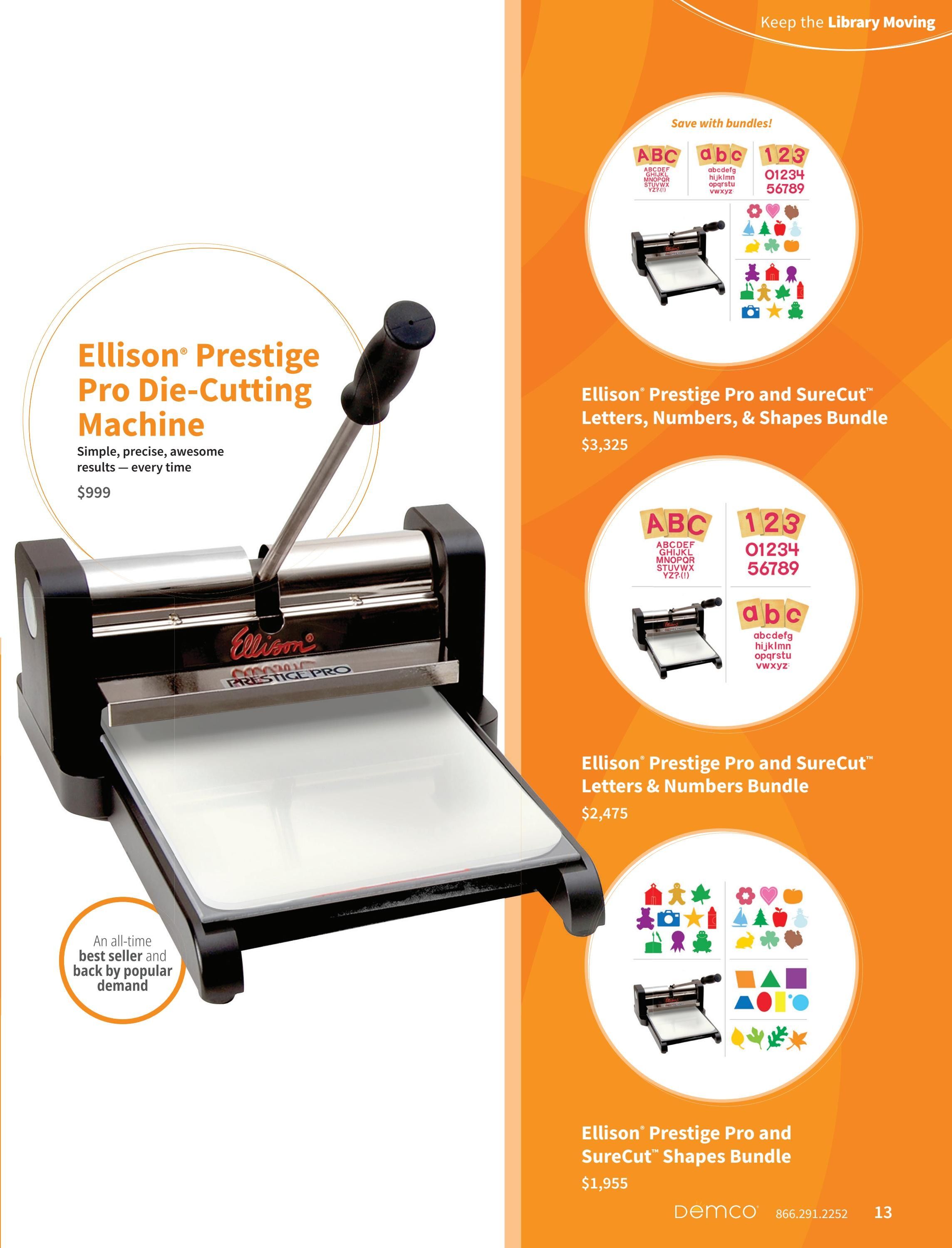 Demco Library Fall Essentials Weekly Ad January 1 - December 31, 2026