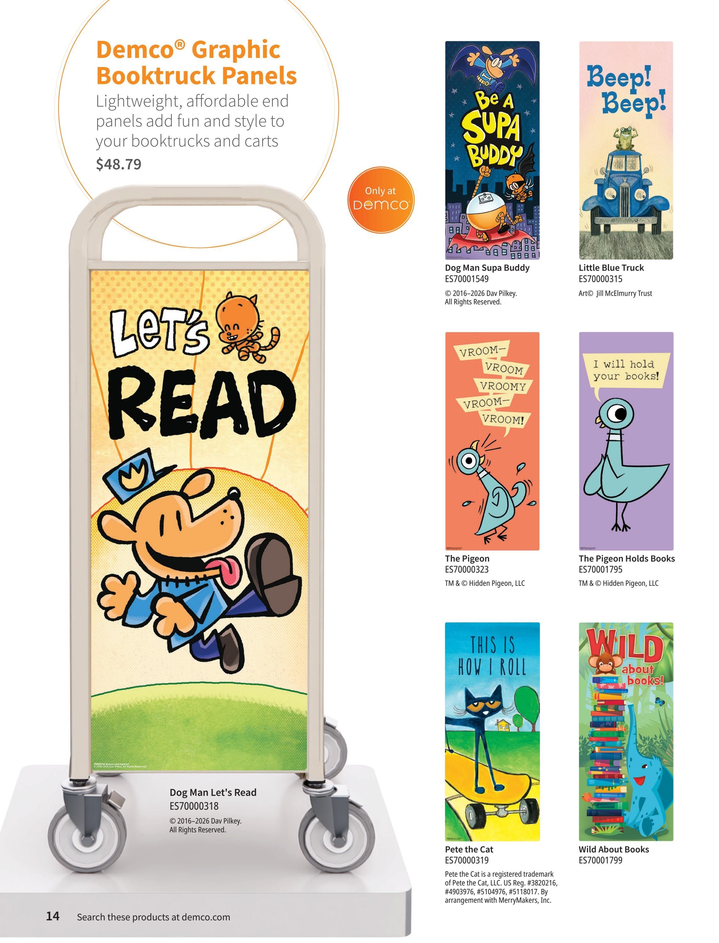 Demco Library Fall Essentials Weekly Ad January 1 - December 31, 2026
