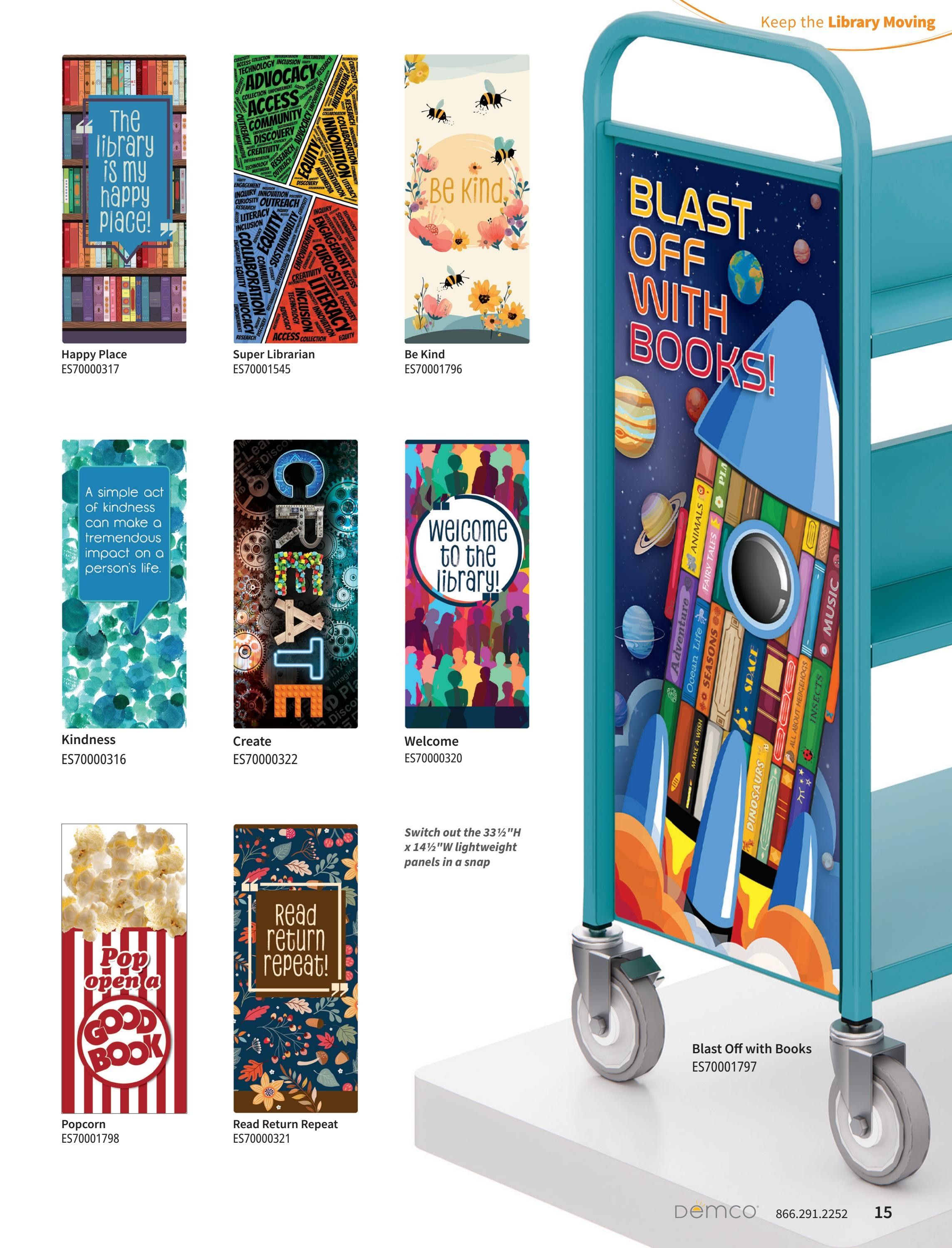 Demco Library Fall Essentials Weekly Ad January 1 - December 31, 2026