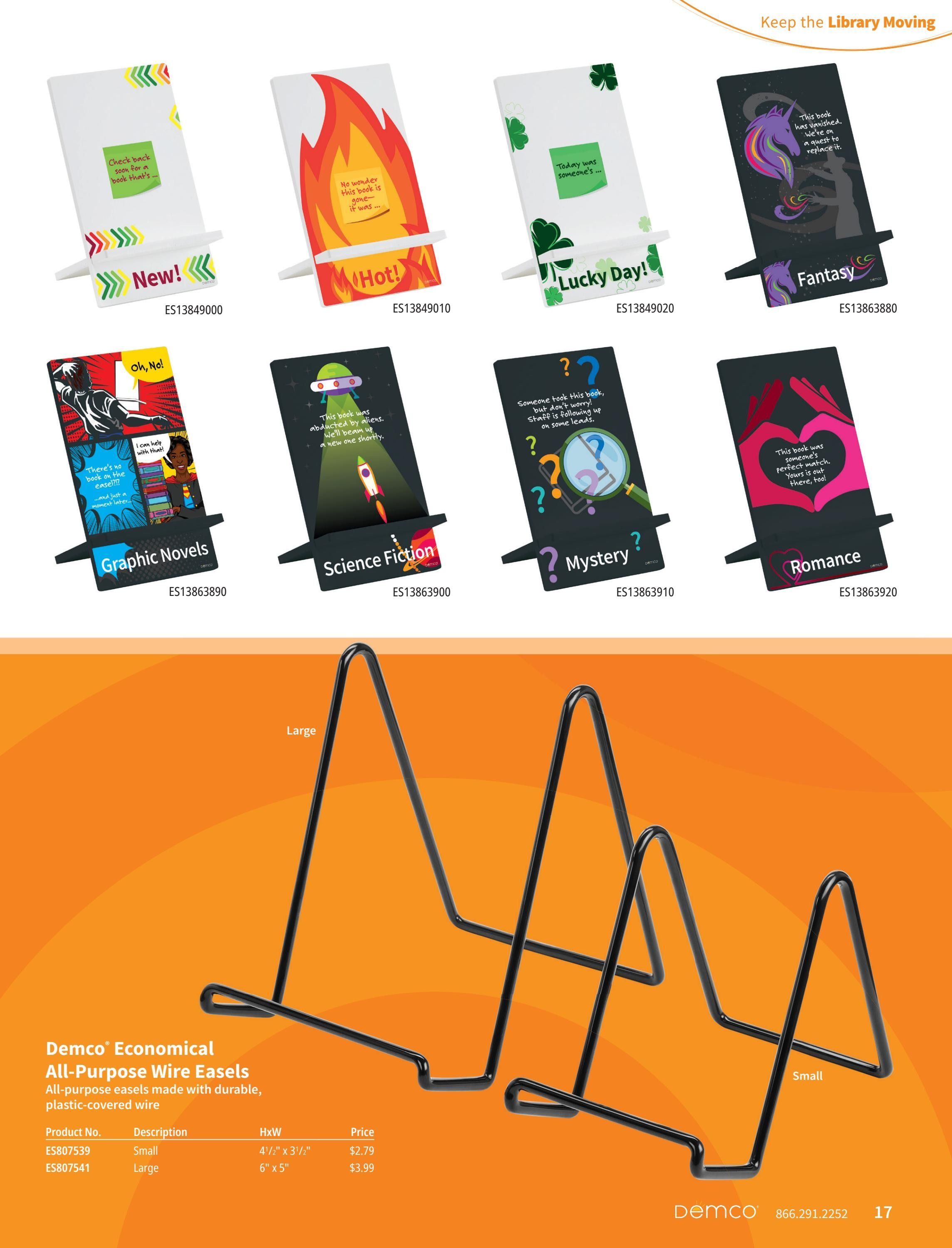 Demco Library Fall Essentials Weekly Ad January 1 - December 31, 2026