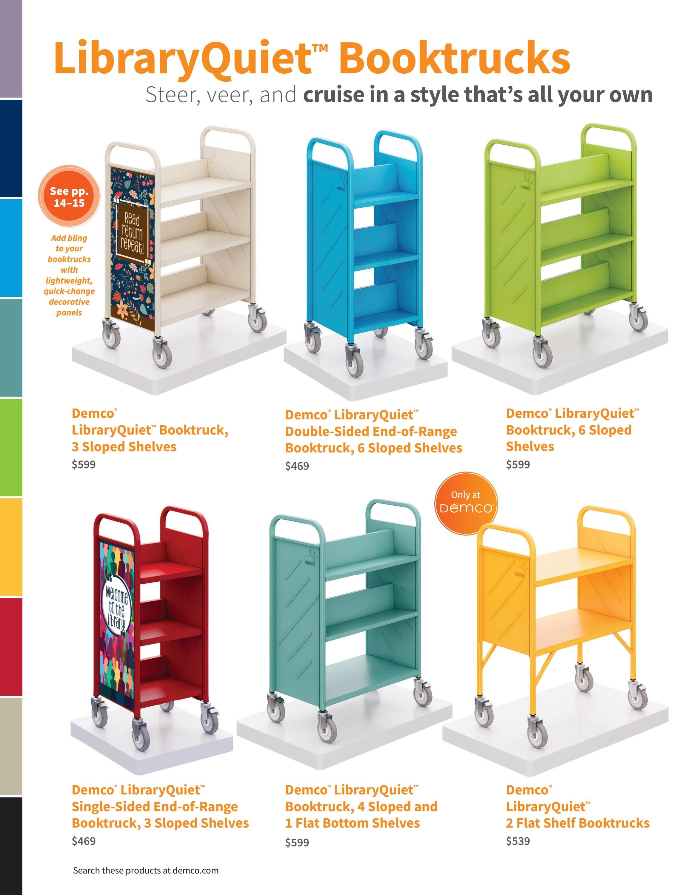 Demco Library Fall Essentials Weekly Ad January 1 - December 31, 2026