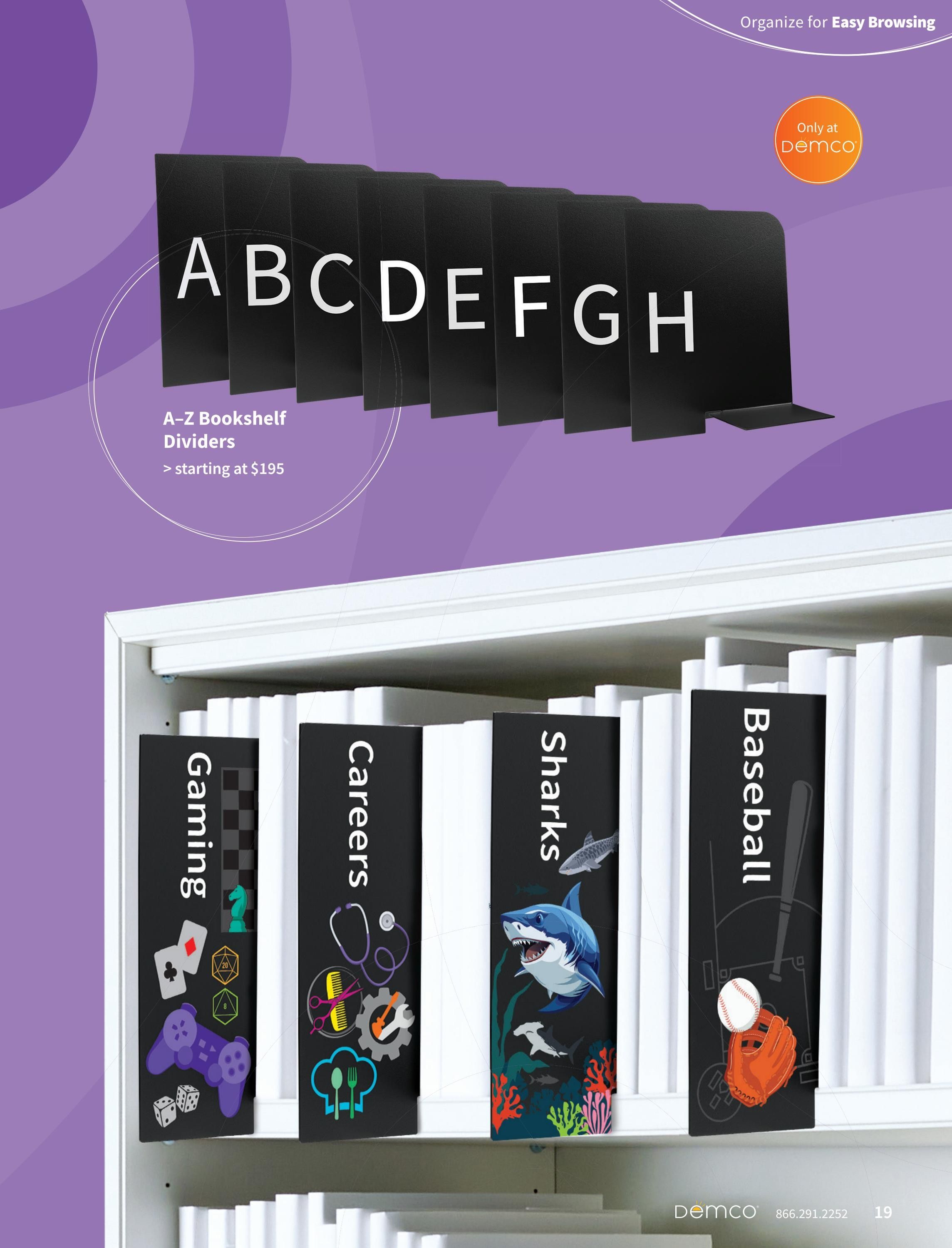 Demco Library Fall Essentials Weekly Ad January 1 - December 31, 2026