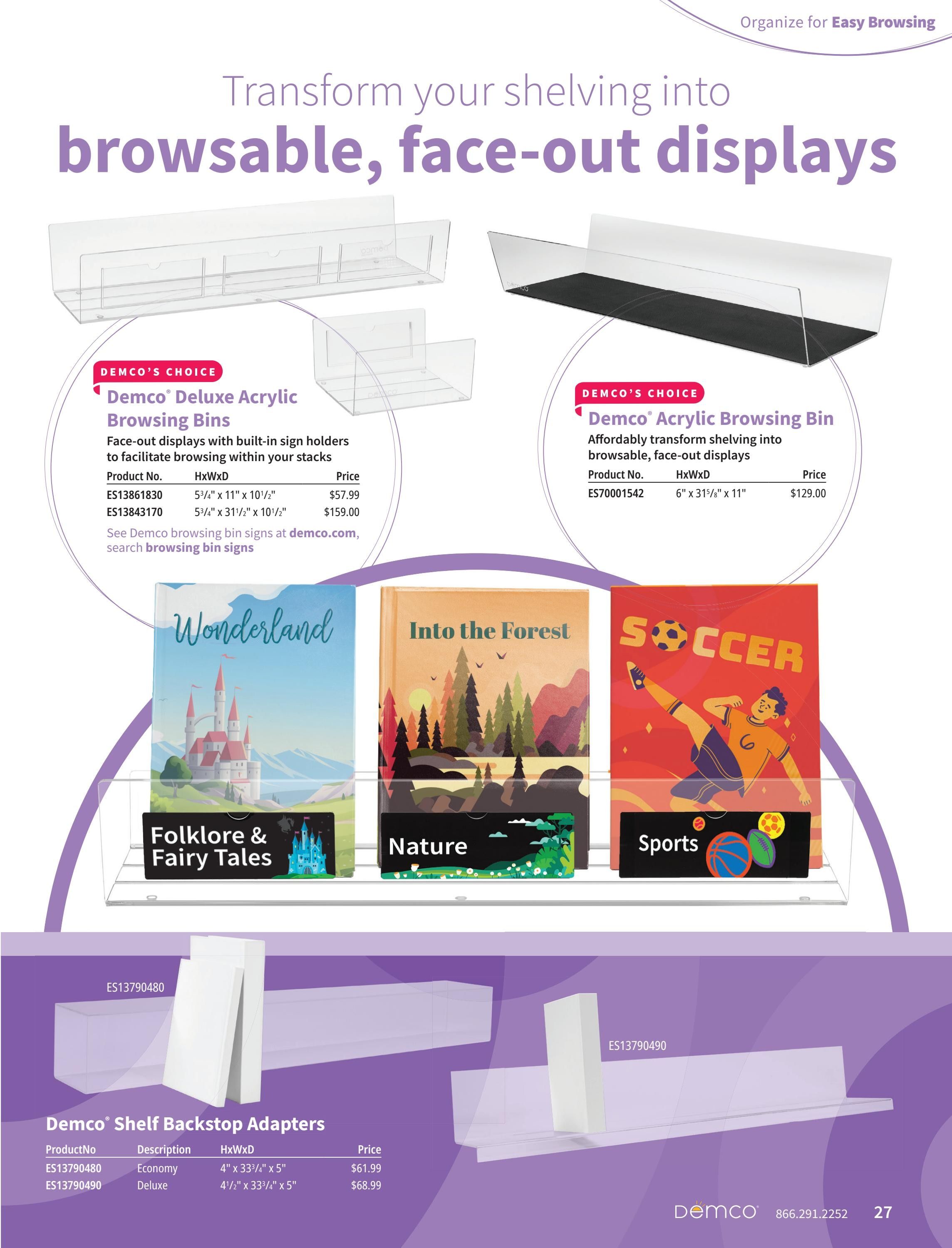 Demco Library Fall Essentials Weekly Ad January 1 - December 31, 2026