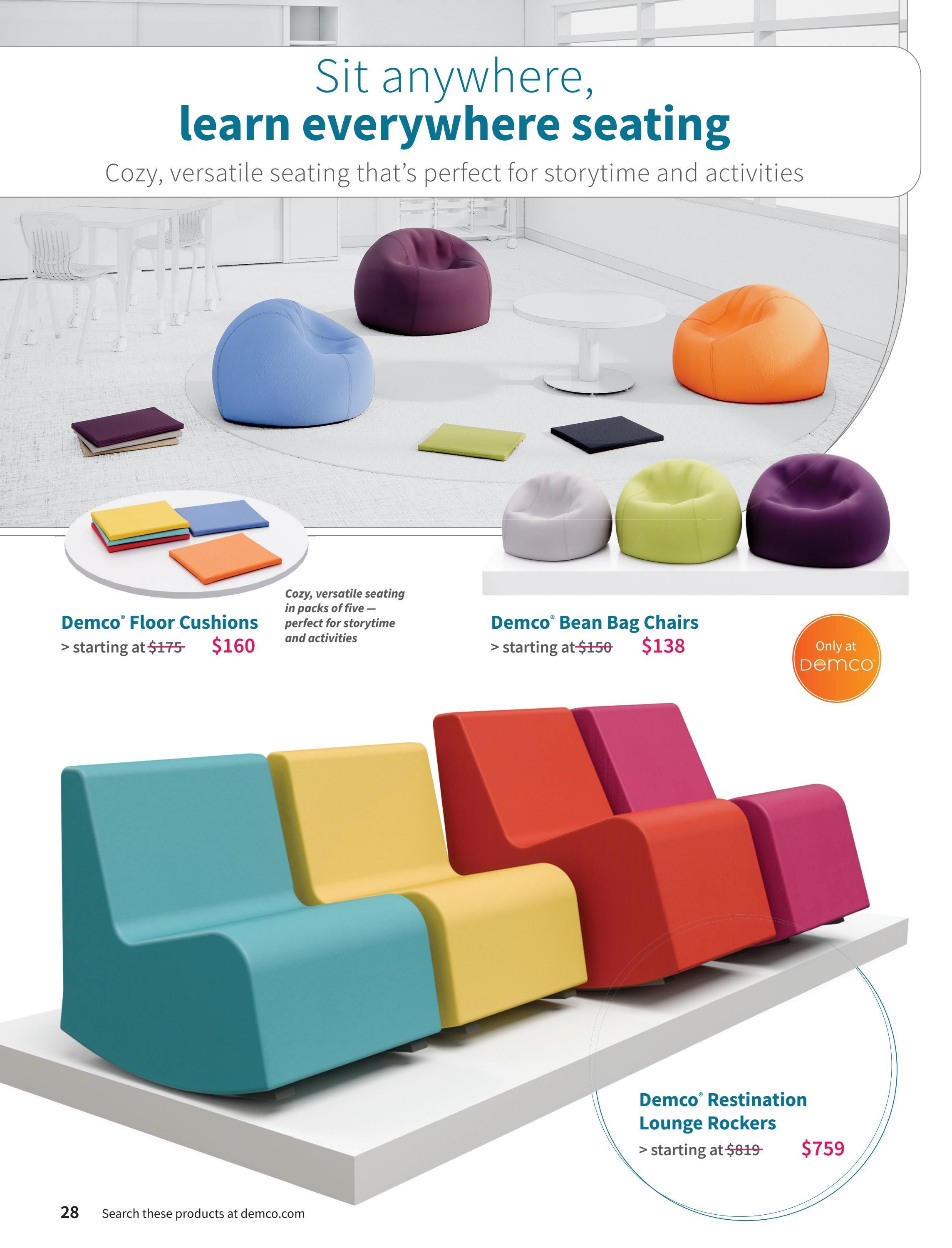 Demco Library Fall Essentials Weekly Ad January 1 - December 31, 2026