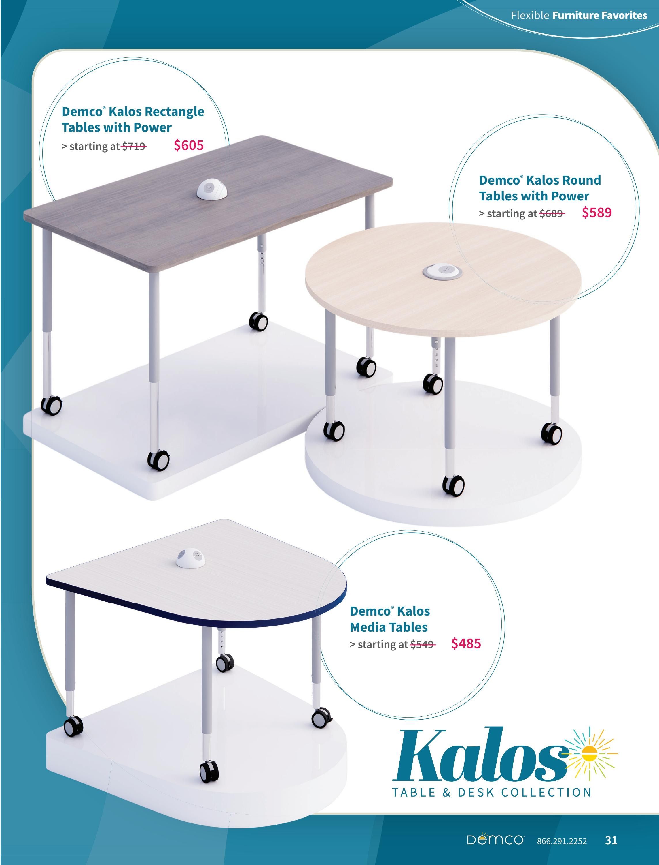 Demco Library Fall Essentials Weekly Ad January 1 - December 31, 2026