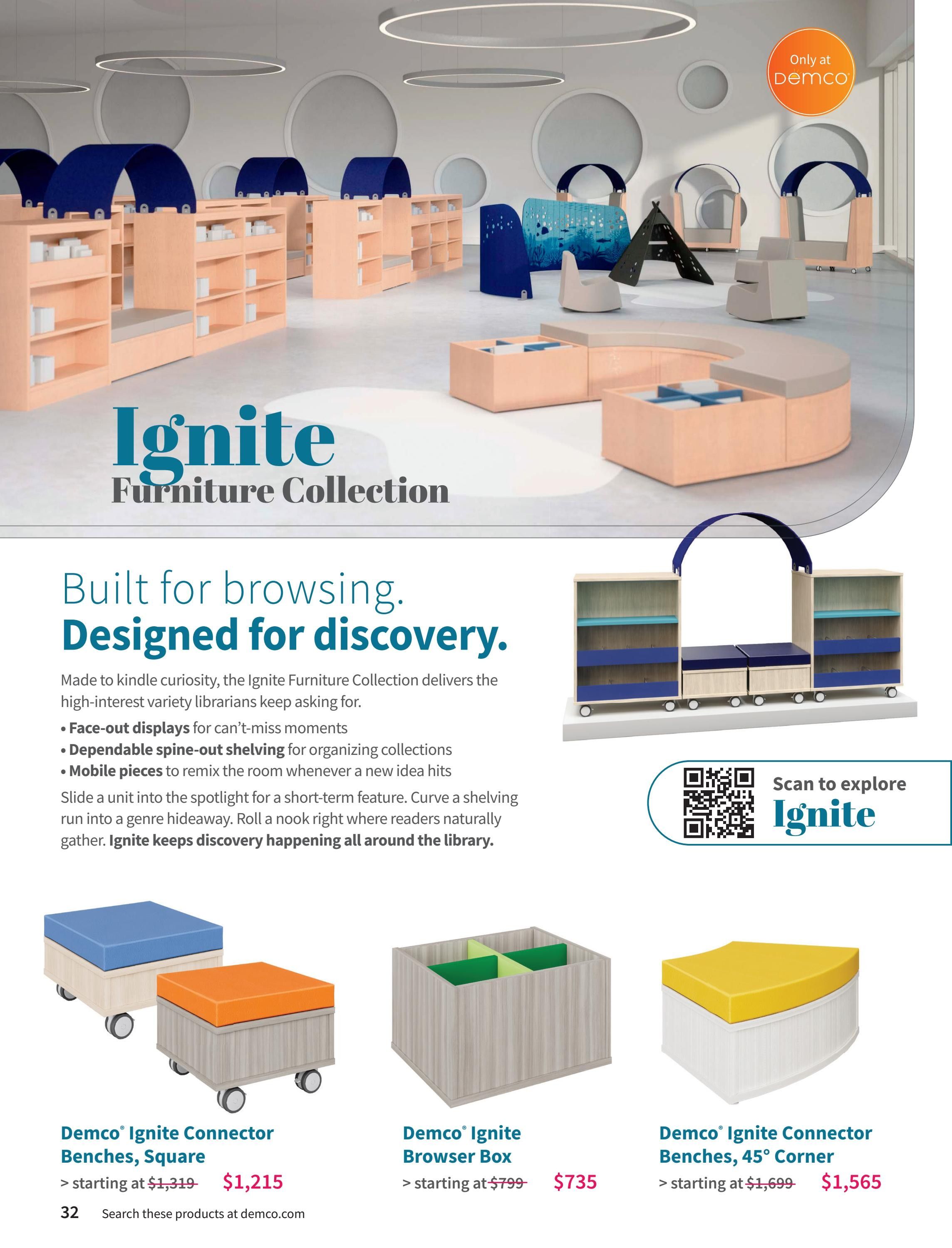 Demco Library Fall Essentials Weekly Ad January 1 - December 31, 2026