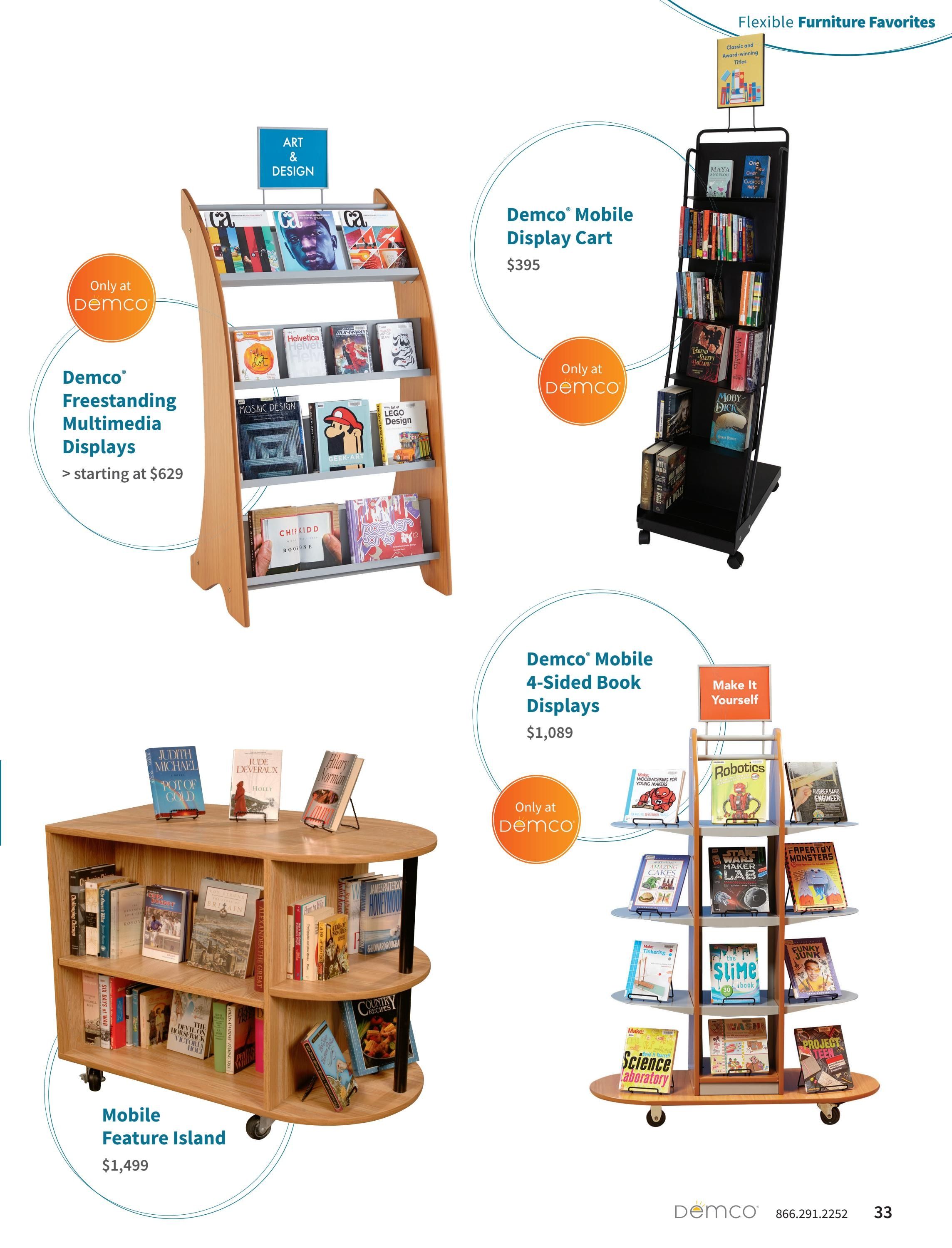Demco Library Fall Essentials Weekly Ad January 1 - December 31, 2026