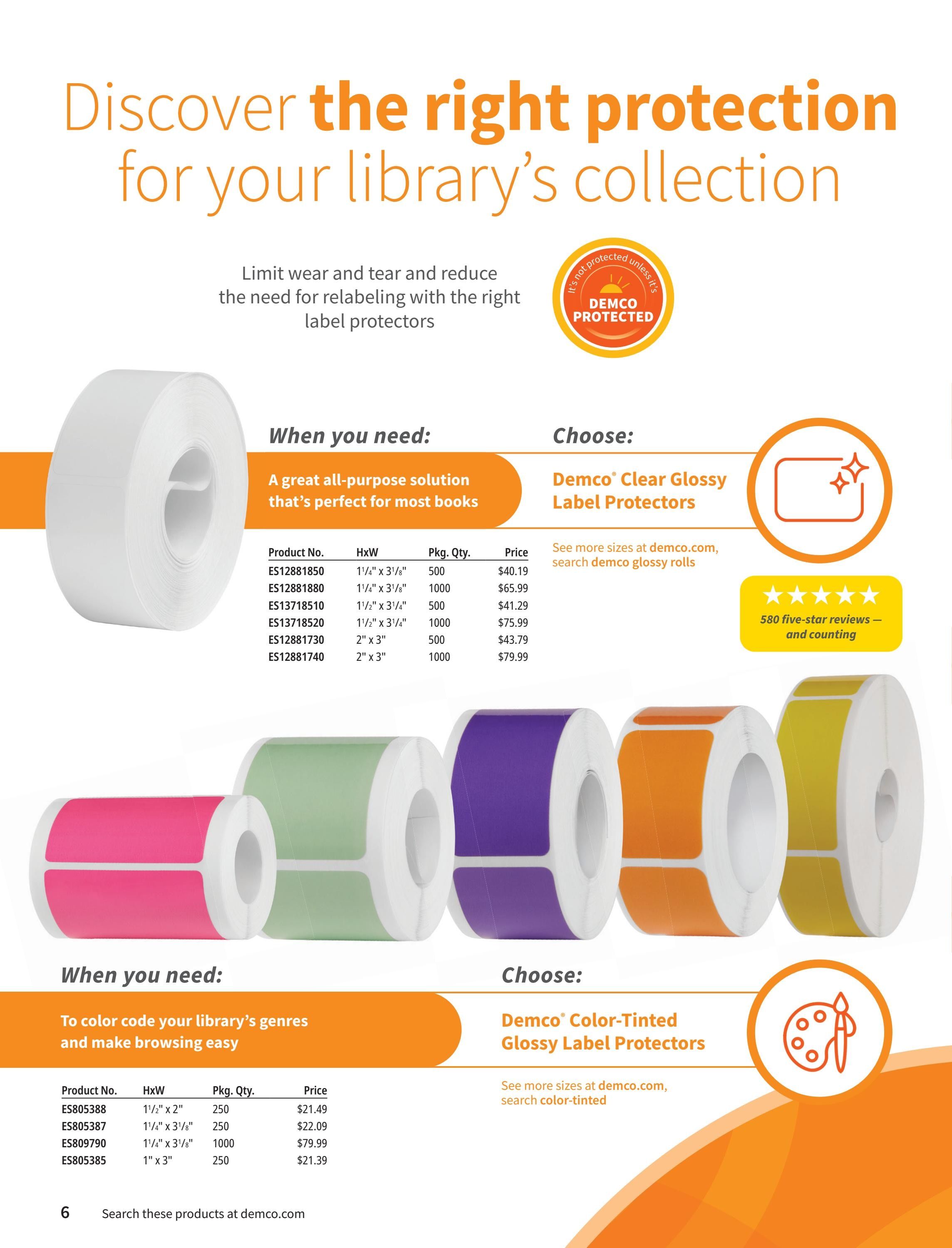Demco Library Fall Essentials Weekly Ad January 1 - December 31, 2026
