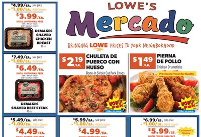 Lowe's Mercado (Texas) Weekly Ad October 14 - 20, 2026
