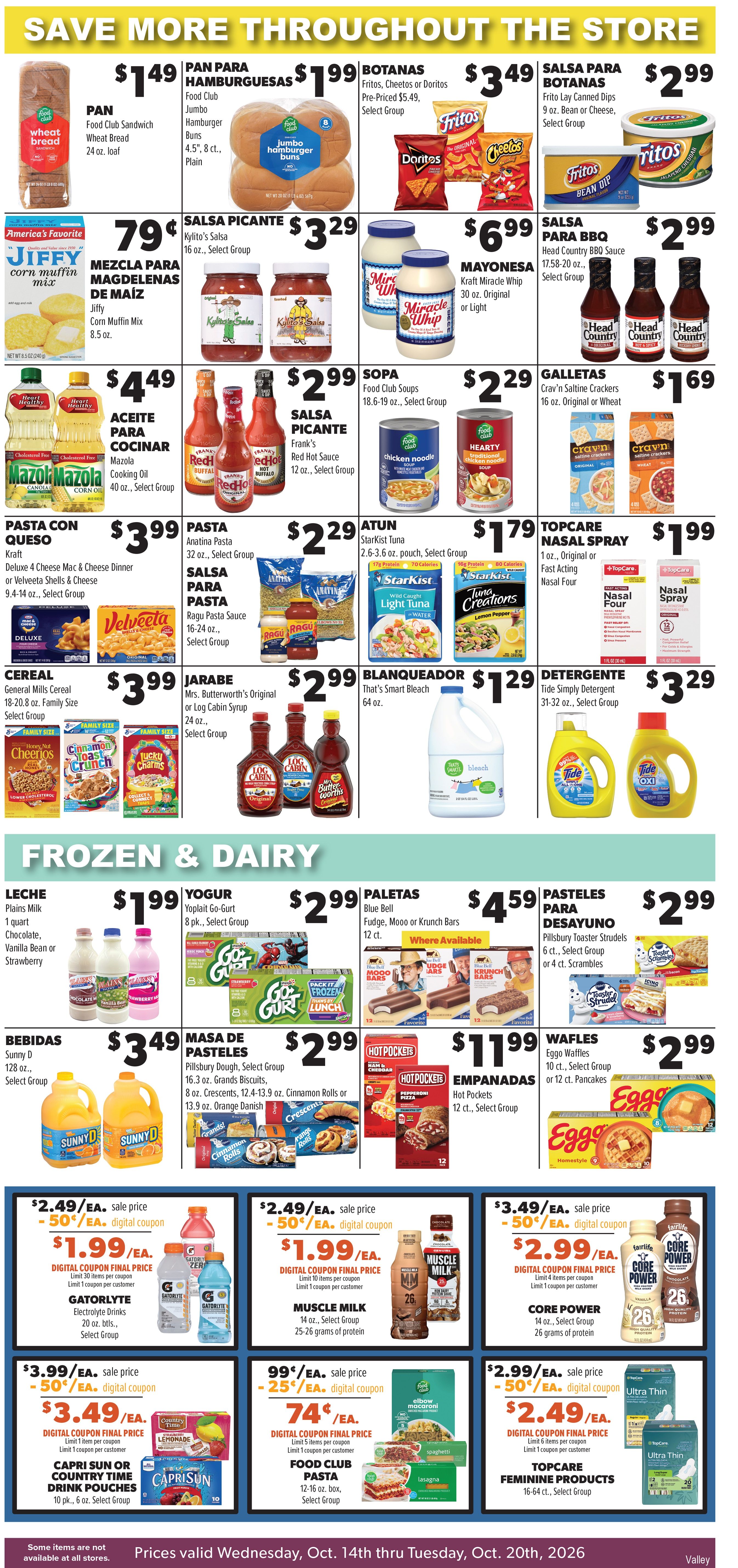 Lowe's Mercado (Texas) Weekly Ad October 14 - 20, 2026
