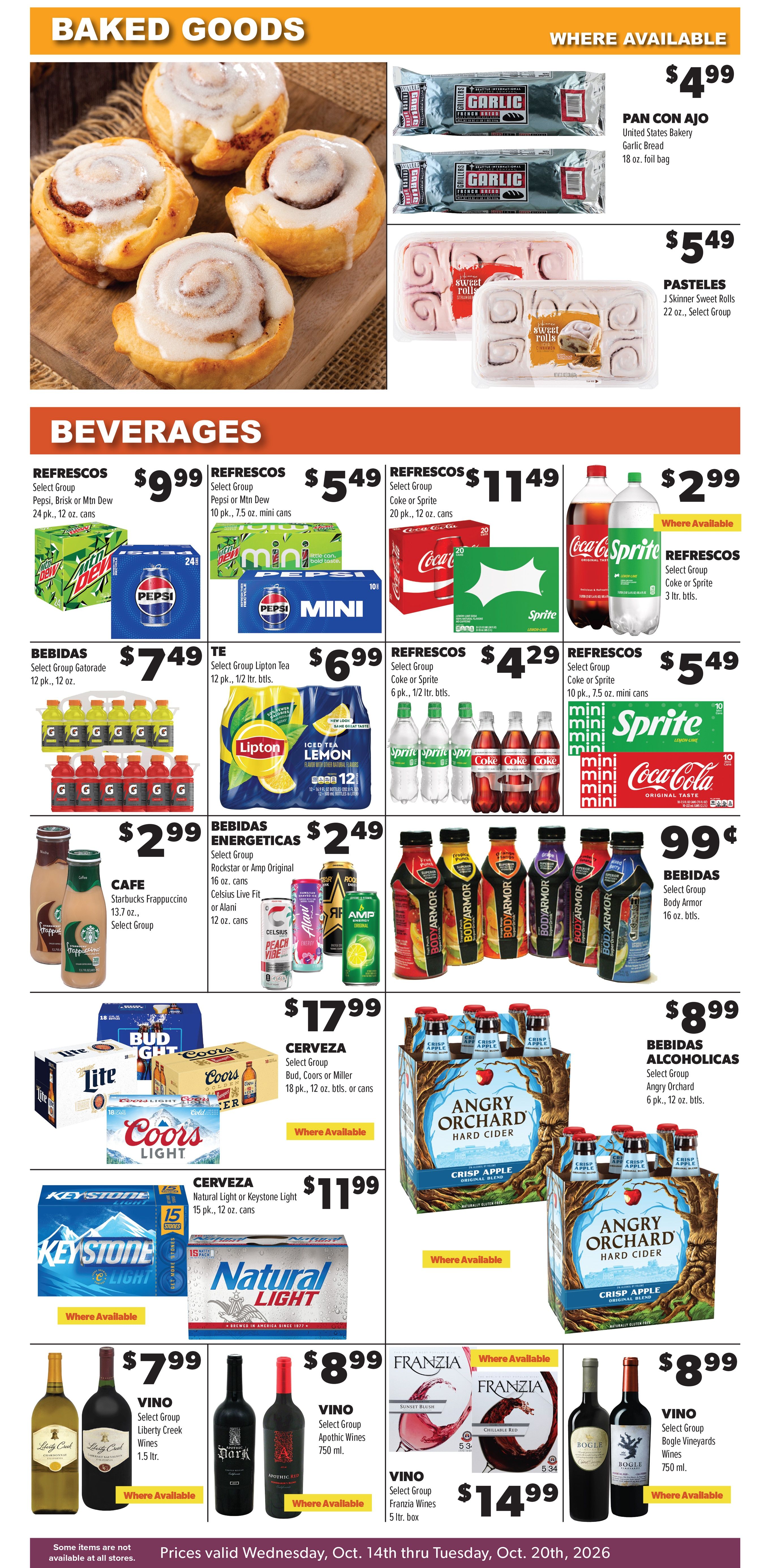 Lowe's Mercado (Texas) Weekly Ad October 14 - 20, 2026