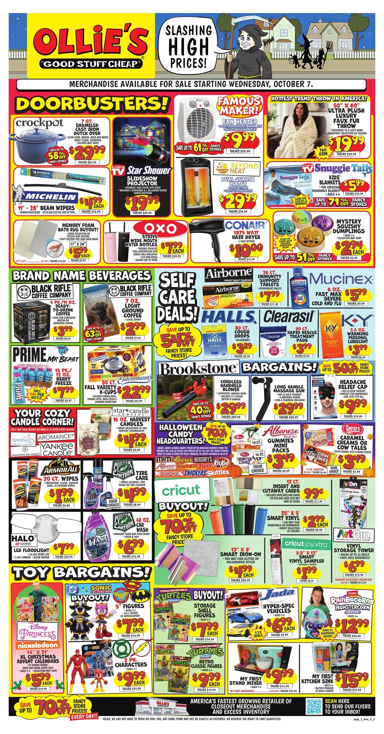 Ollie's Bargain Outlet (Bellamy Area, AL) Weekly Ad October 7 - 14, 2026