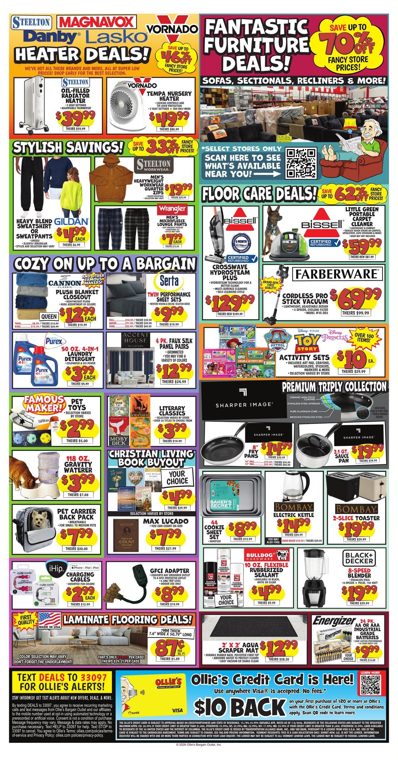 Ollie's Bargain Outlet (Bellamy Area, AL) Weekly Ad October 7 - 14, 2026