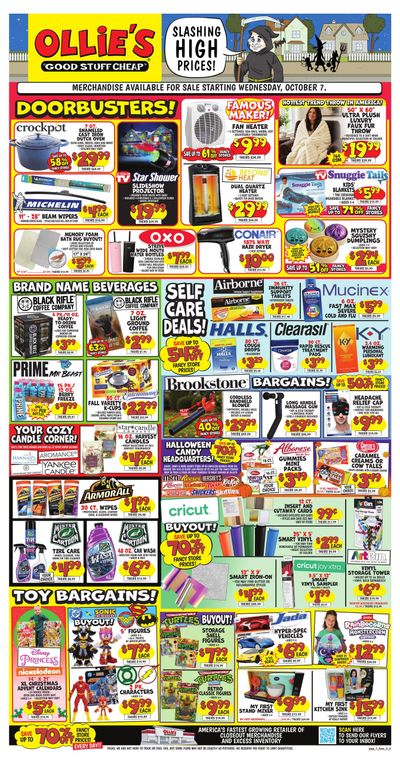 Ollie's Bargain Outlet (Bellevue Area, IA) Weekly Ad October 7 - 14, 2026