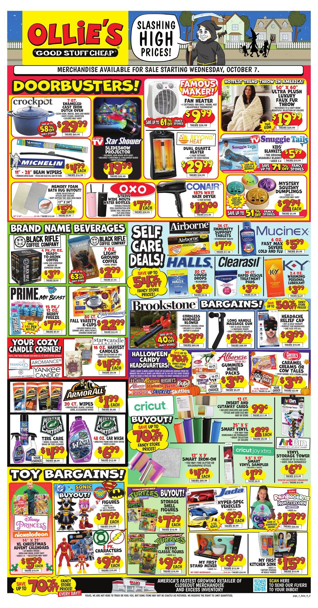 Ollie's Bargain Outlet (Bellevue Area, IA) Weekly Ad October 7 - 14, 2026