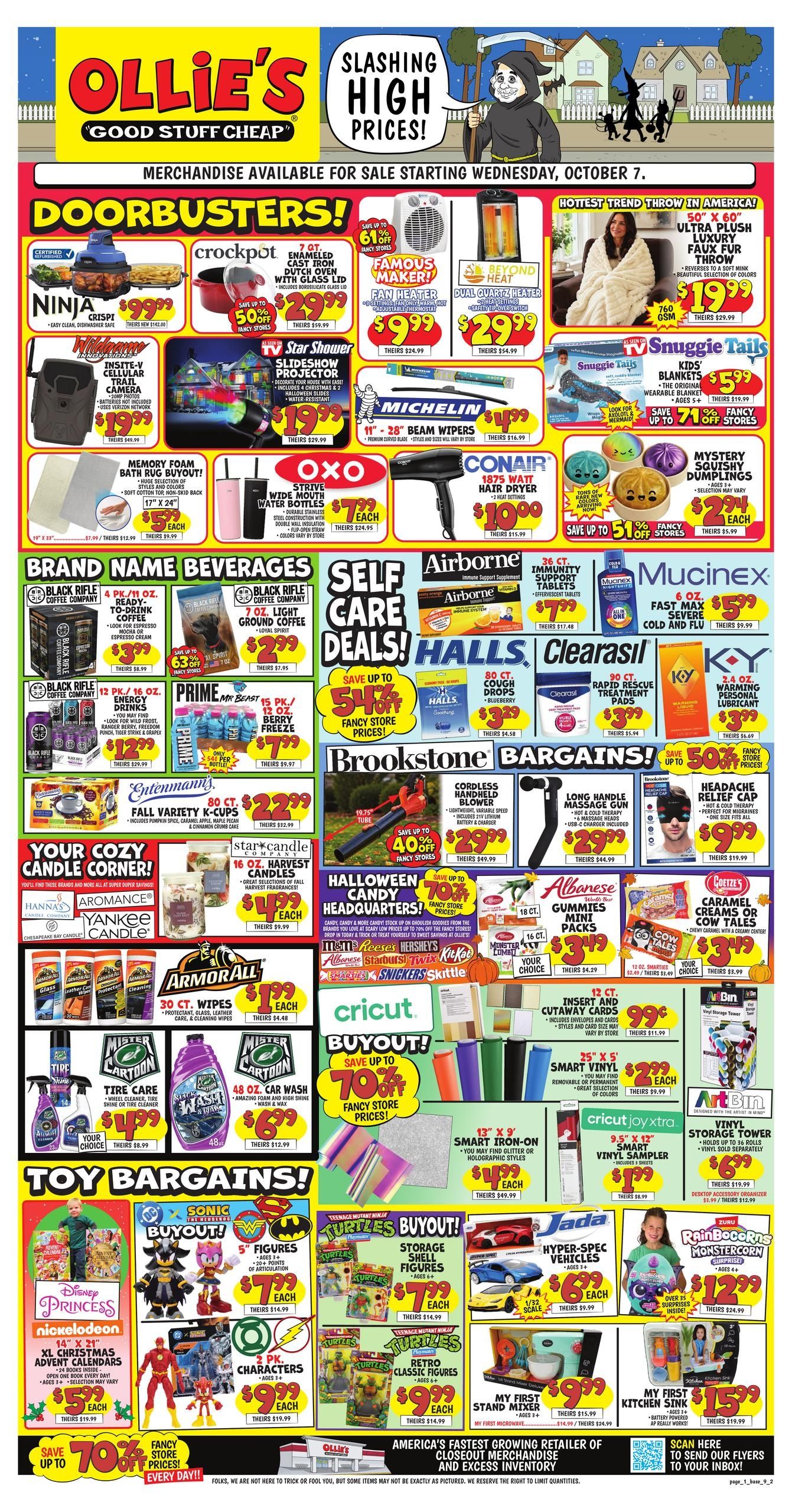 Ollie's Bargain Outlet (Bridgeport Area, CT) Weekly Ad October 7 - 14, 2026