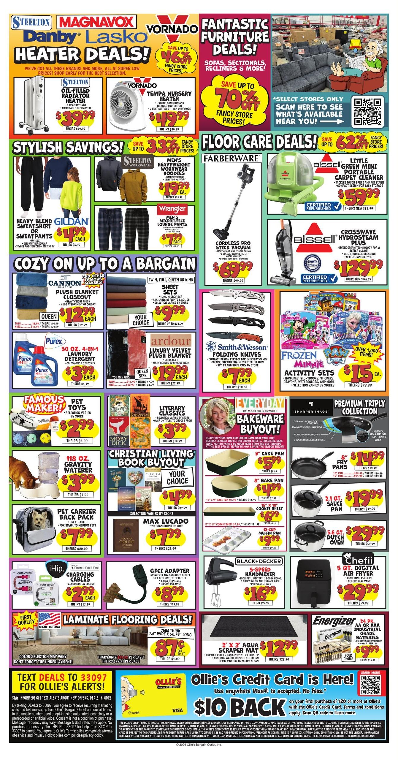 Ollie's Bargain Outlet (Bridgeport Area, CT) Weekly Ad October 7 - 14, 2026