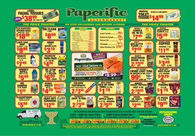 Paperific Weekly Ad October 7 - 13, 2026