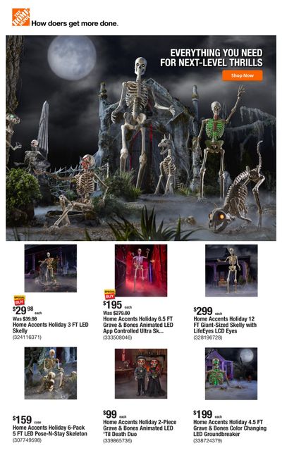 Home Depot (Brownsville Area, TX) Weekly Ad October 1 - 8, 2026