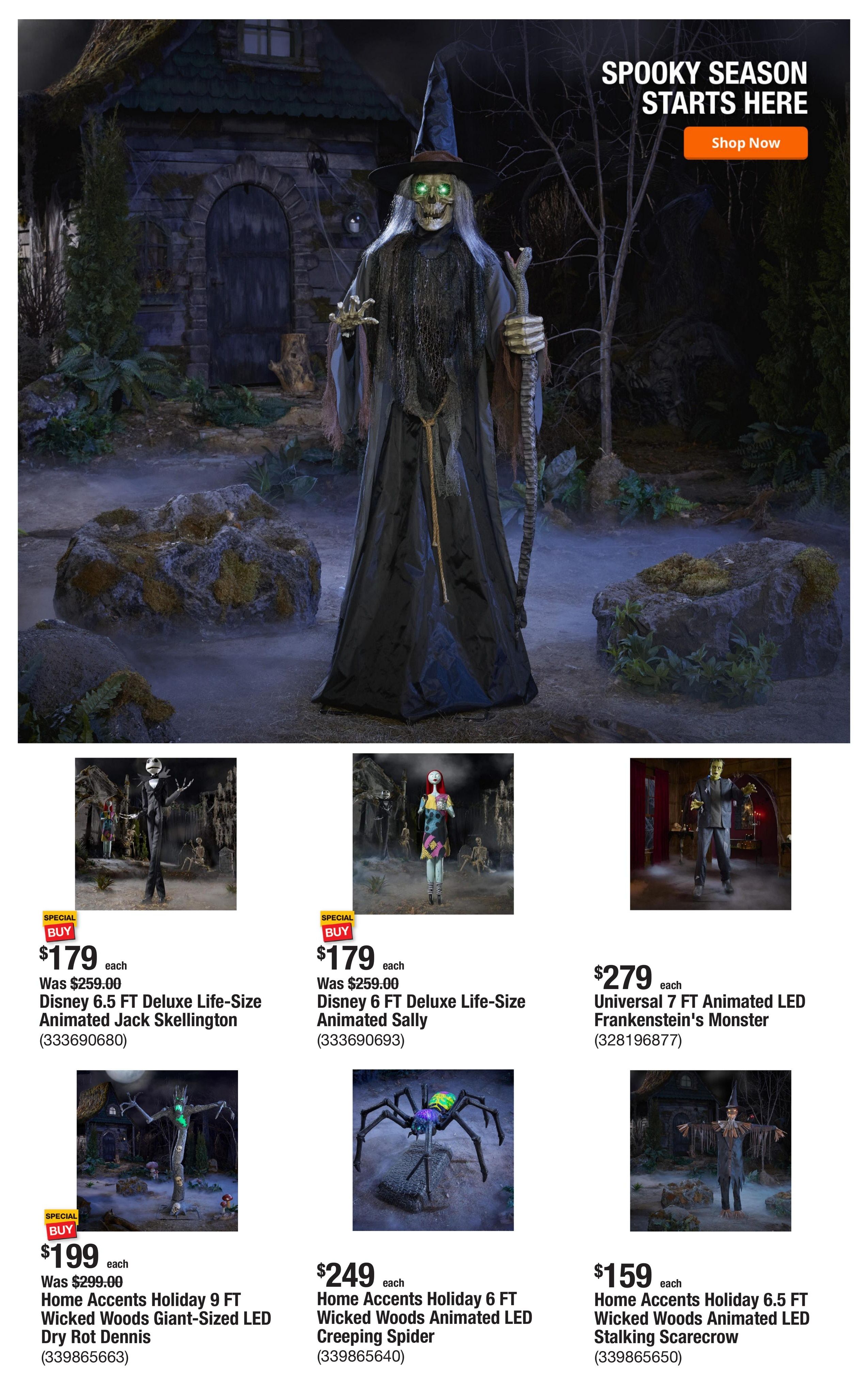Home Depot (Brownsville Area, TX) Weekly Ad October 1 - 8, 2026