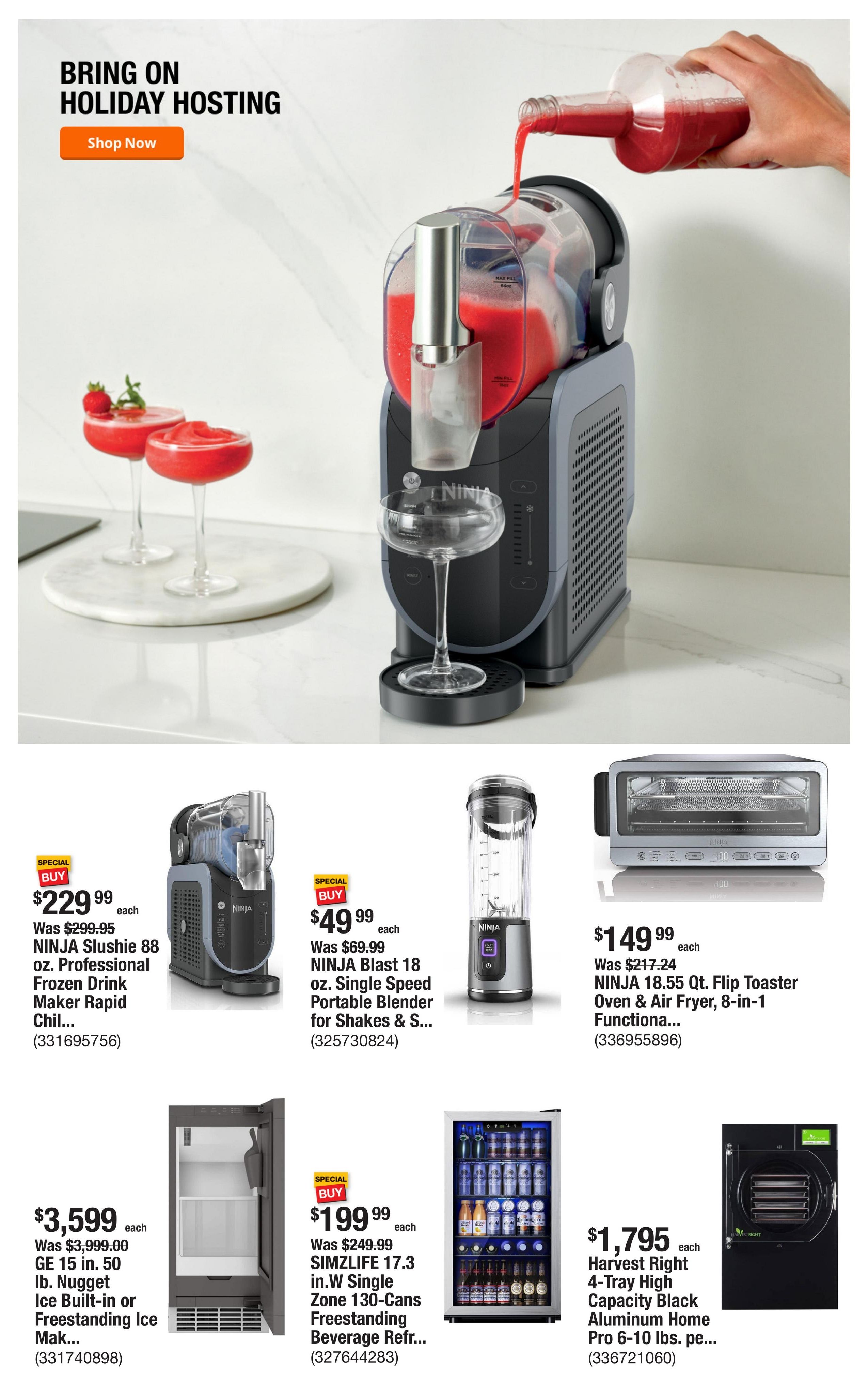 Home Depot (Brownsville Area, TX) Weekly Ad October 1 - 8, 2026