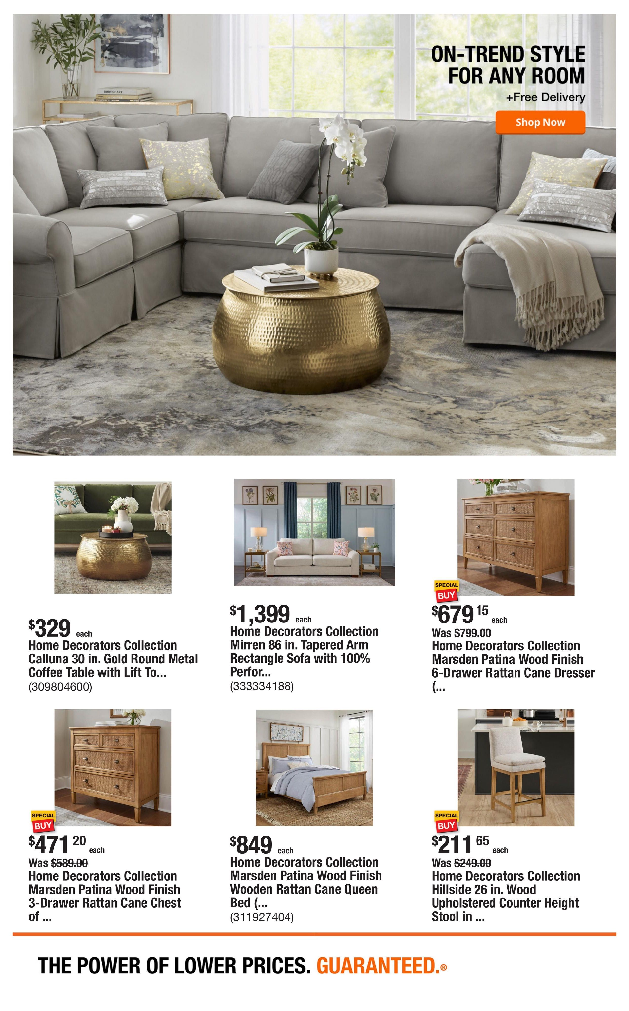 Home Depot (Brownsville Area, TX) Weekly Ad October 1 - 8, 2026