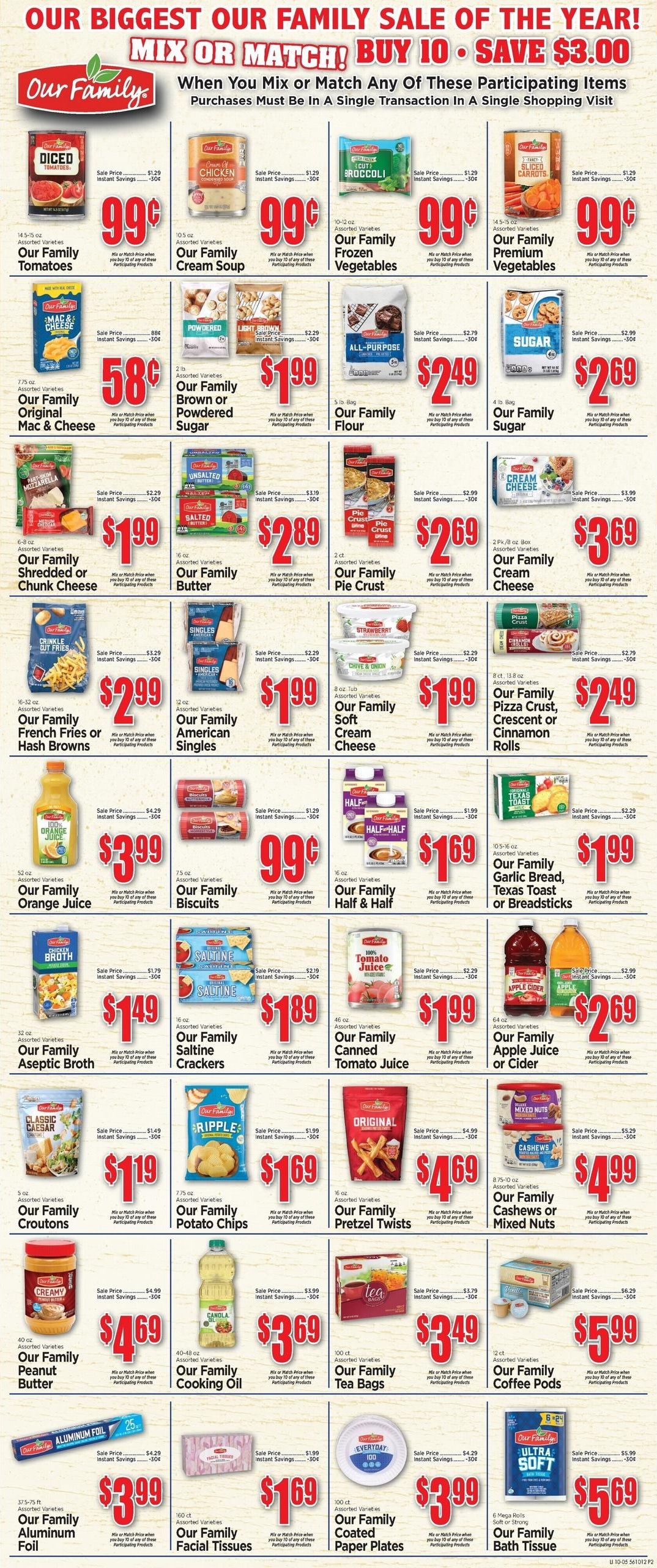 Apples Market (Cleveland-Norwalk Area, OH) Weekly Ad October 5 - 18, 2026