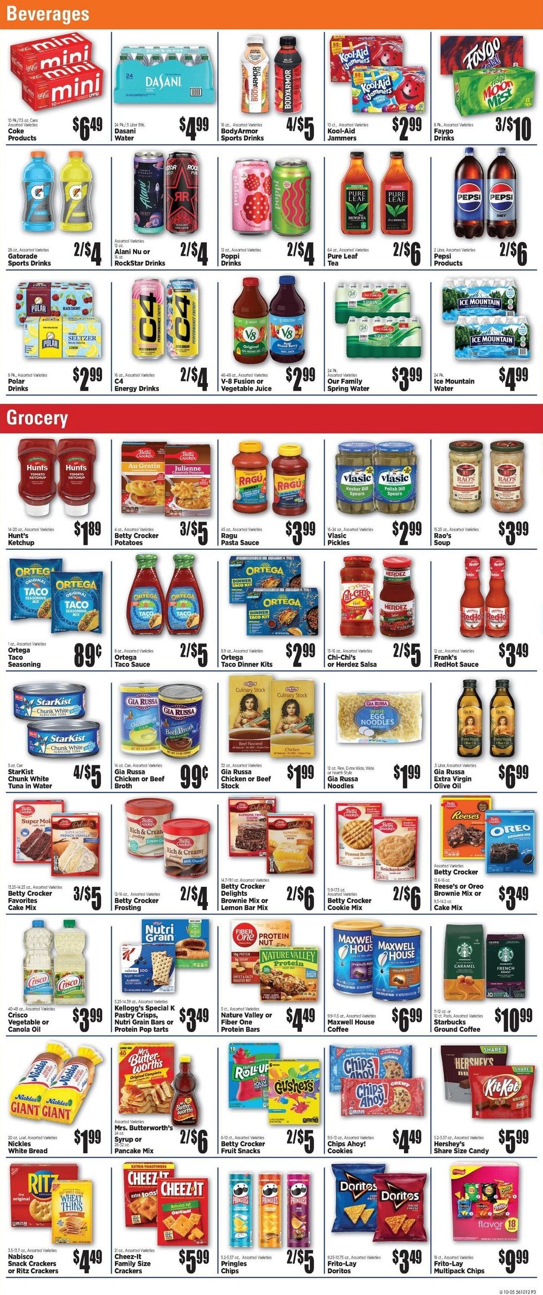 Apples Market (Cleveland-Norwalk Area, OH) Weekly Ad October 5 - 18, 2026