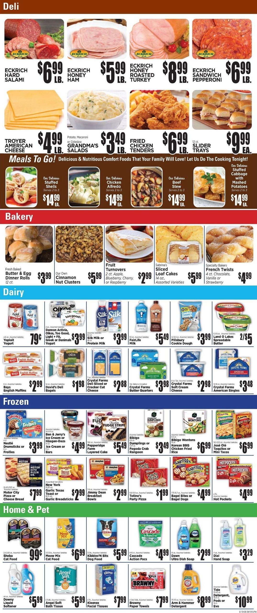 Apples Market (Akron Area, OH) Weekly Ad October 5 - 18, 2026