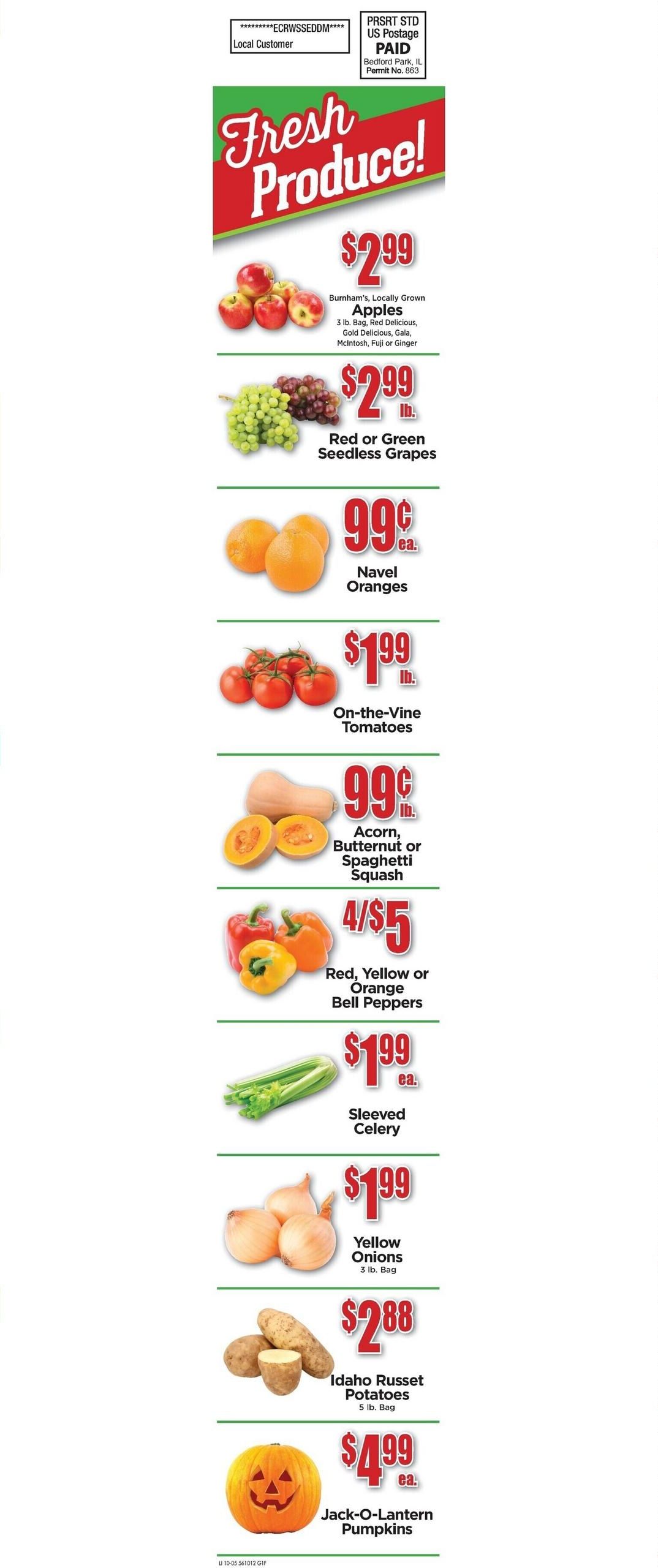 Apples Market (Cleveland-Norwalk Area, OH) Weekly Ad October 5 - 18, 2026