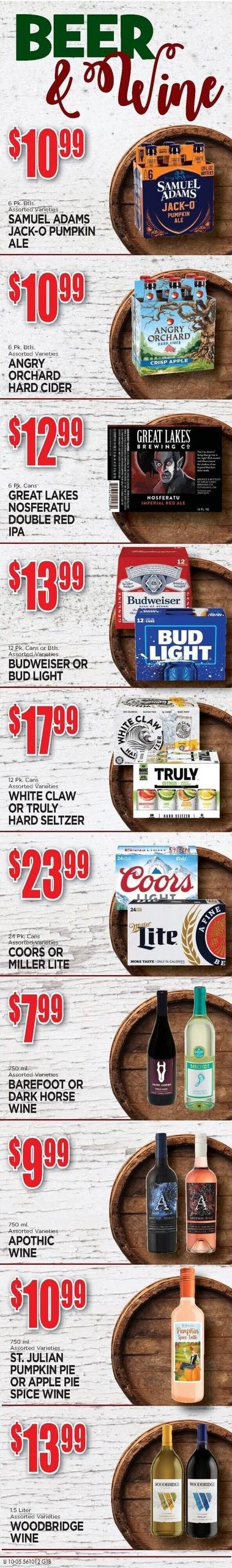 Apples Market (Cleveland-Norwalk Area, OH) Weekly Ad October 5 - 18, 2026