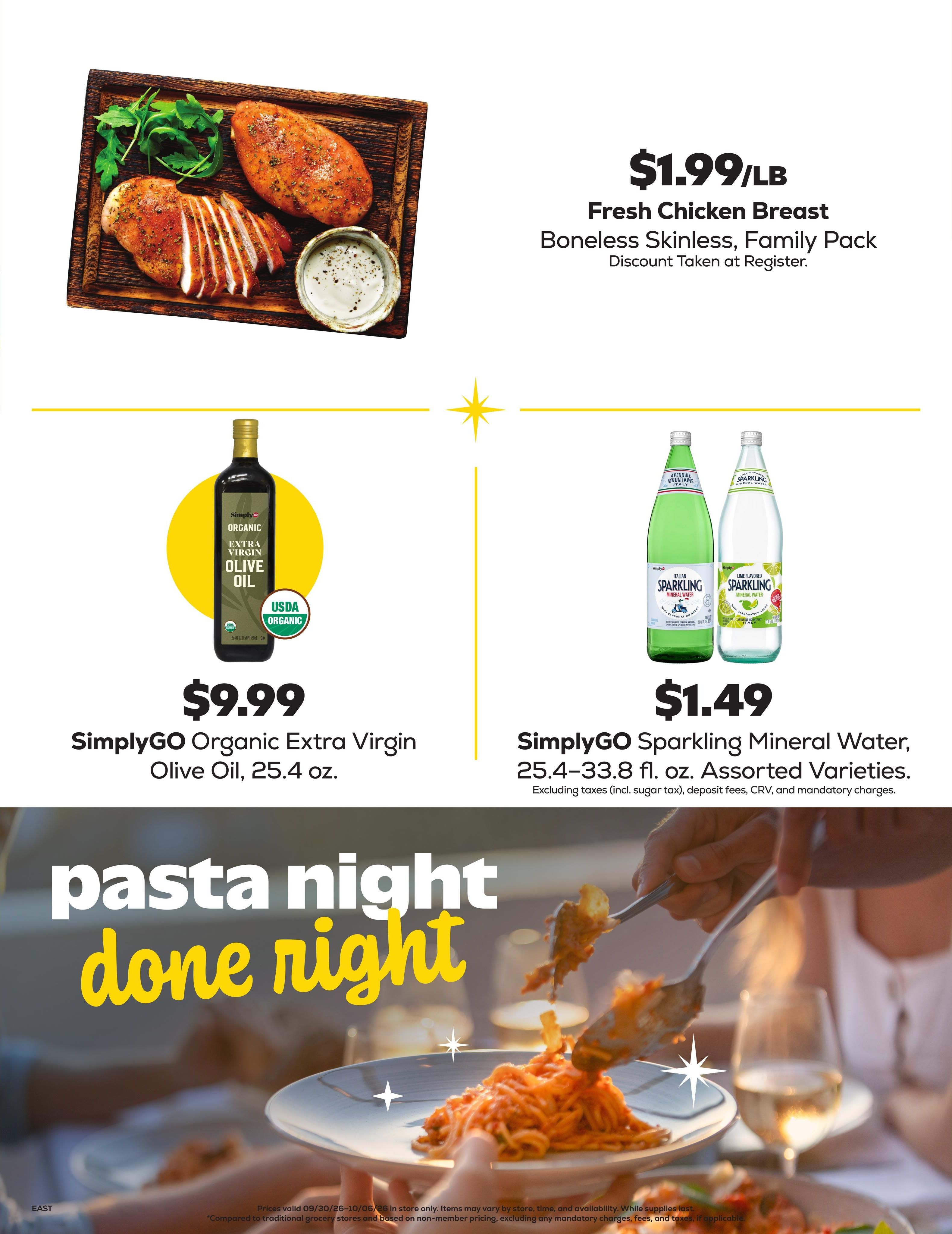 Grocery Outlet (Kenton-Smyrna Area, DE) Weekly Ad September 30 - October 6, 2026