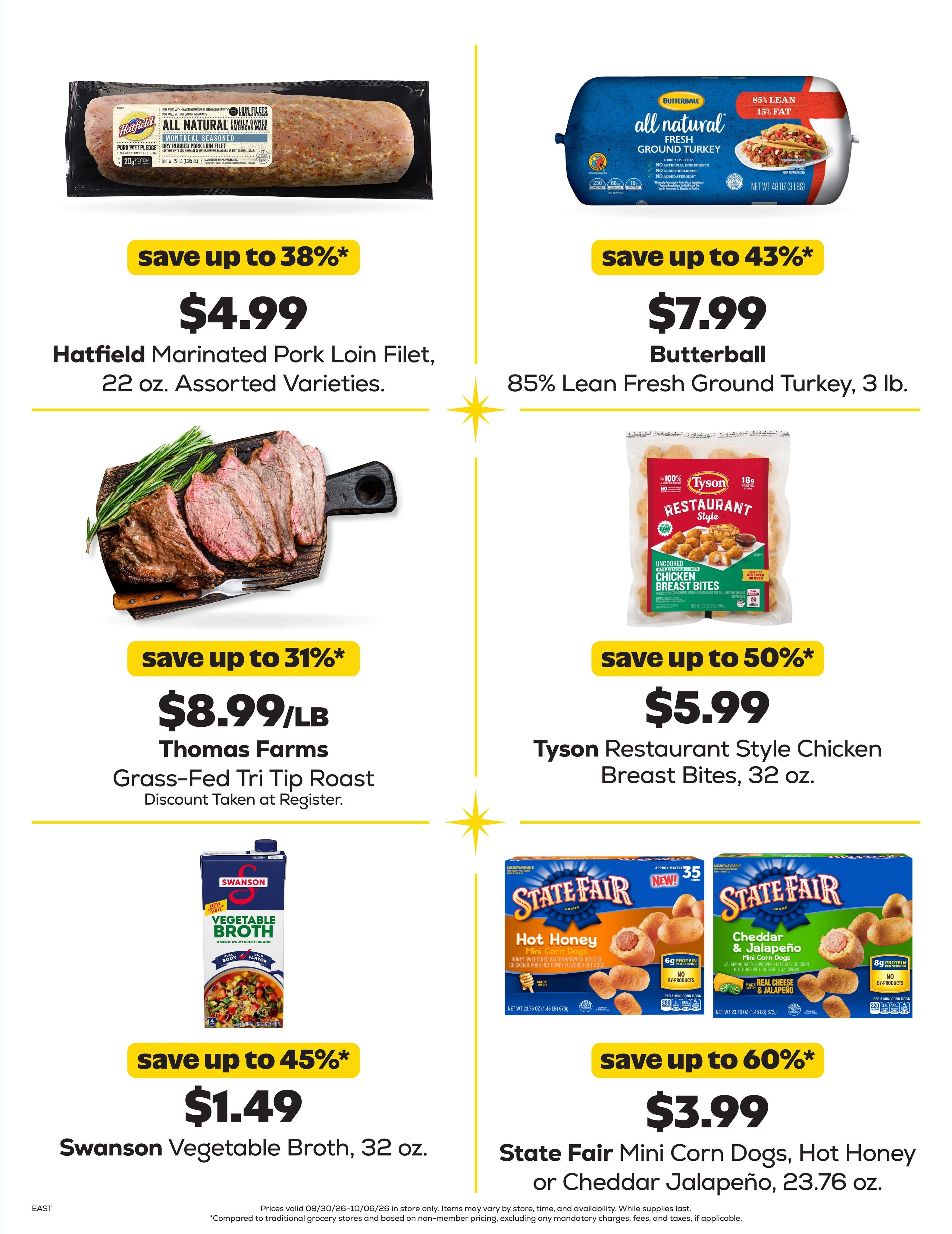 Grocery Outlet (Kenton-Smyrna Area, DE) Weekly Ad September 30 - October 6, 2026