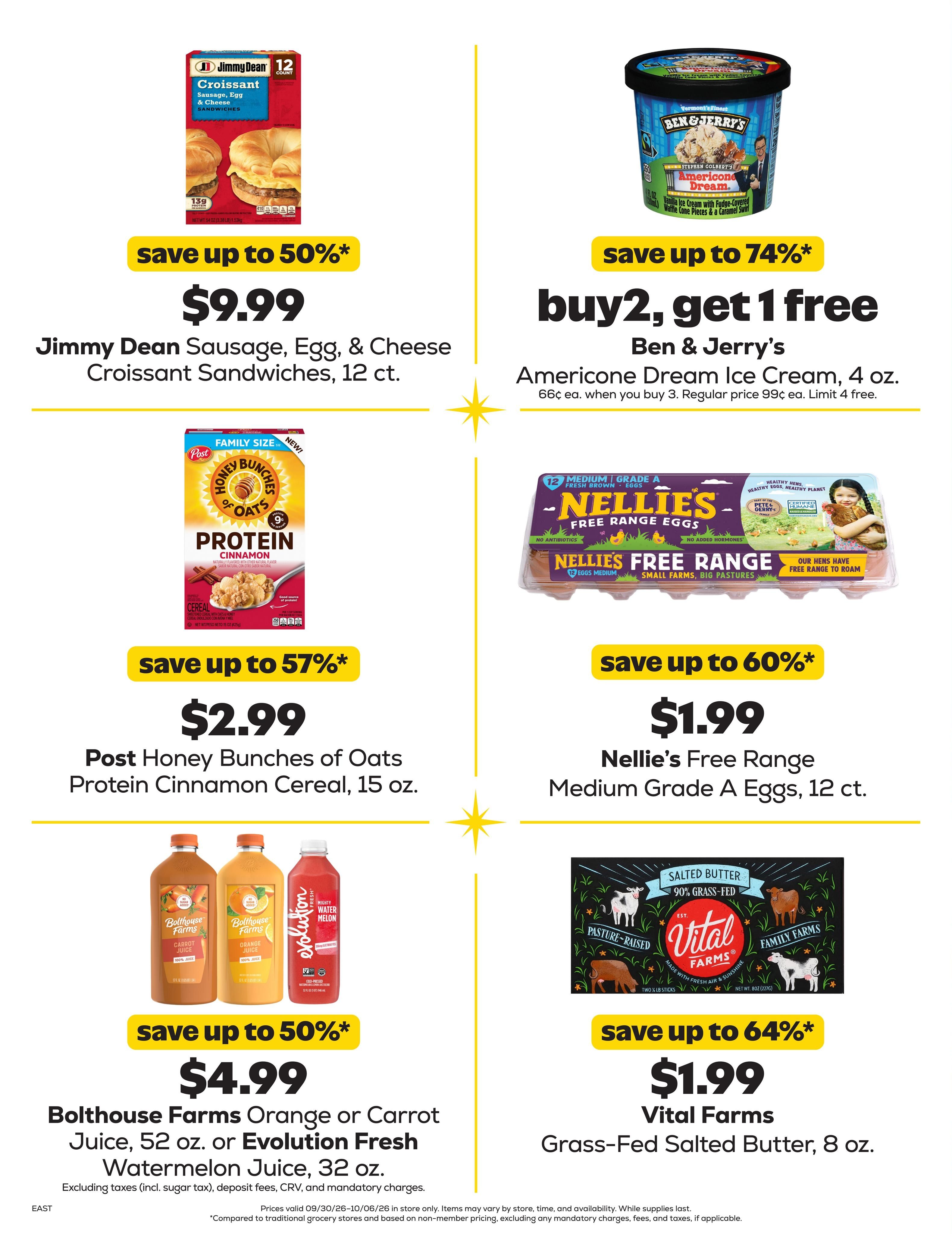 Grocery Outlet (Kenton-Smyrna Area, DE) Weekly Ad September 30 - October 6, 2026