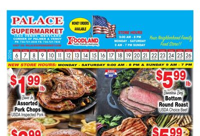 Palace & Foodmax Supermarket Weekly Ad October 6 - 26, 2026