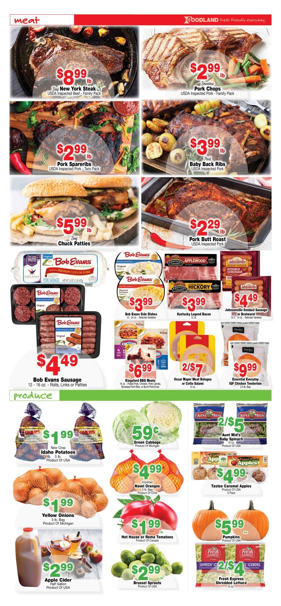 Palace & Foodmax Supermarket Weekly Ad October 6 - 26, 2026
