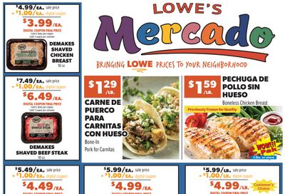 Lowe's Mercado (Anthony, TX) Weekly Ad October 14 - 20, 2026