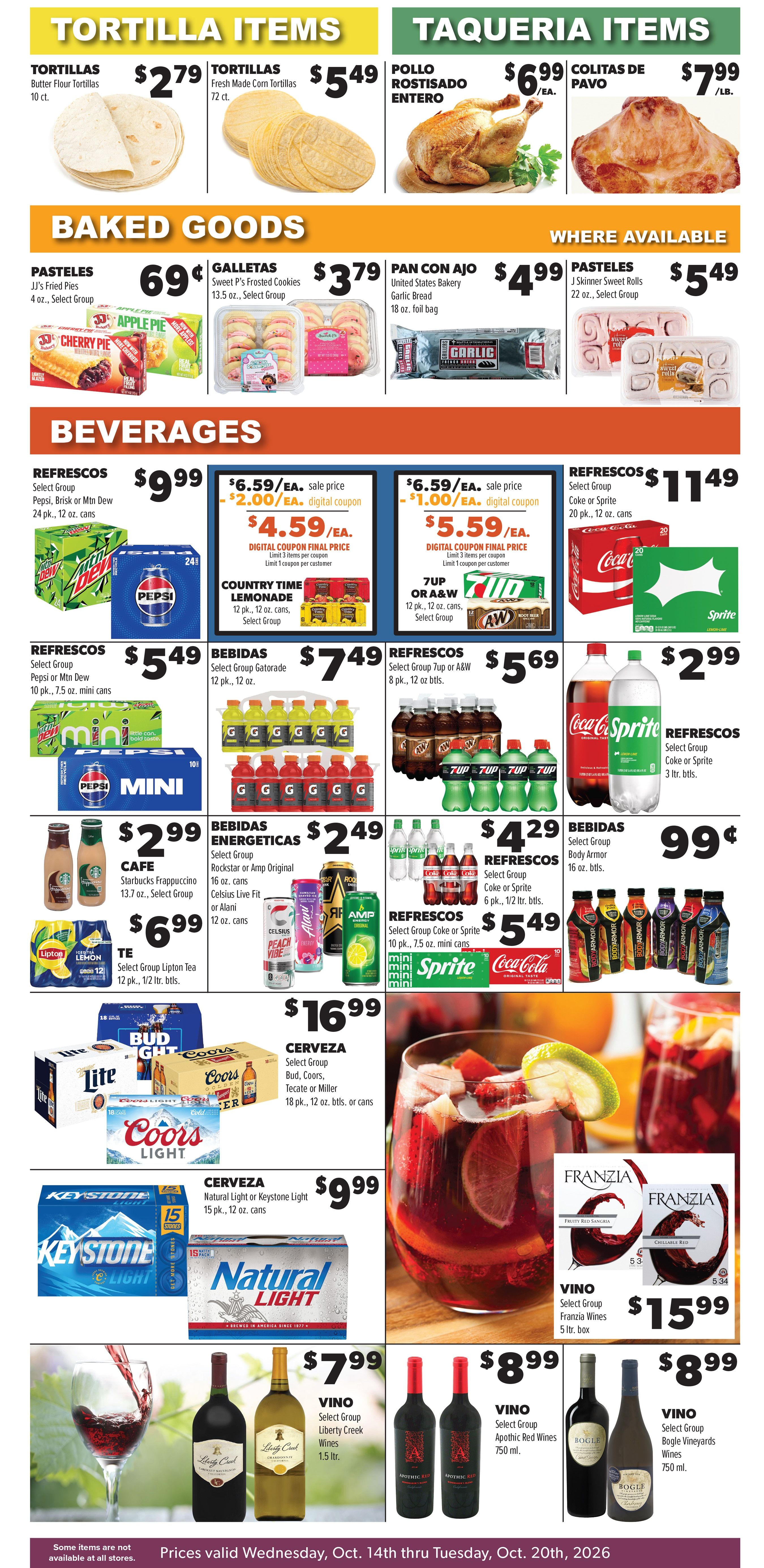Lowe's Mercado (Anthony, TX) Weekly Ad October 14 - 20, 2026