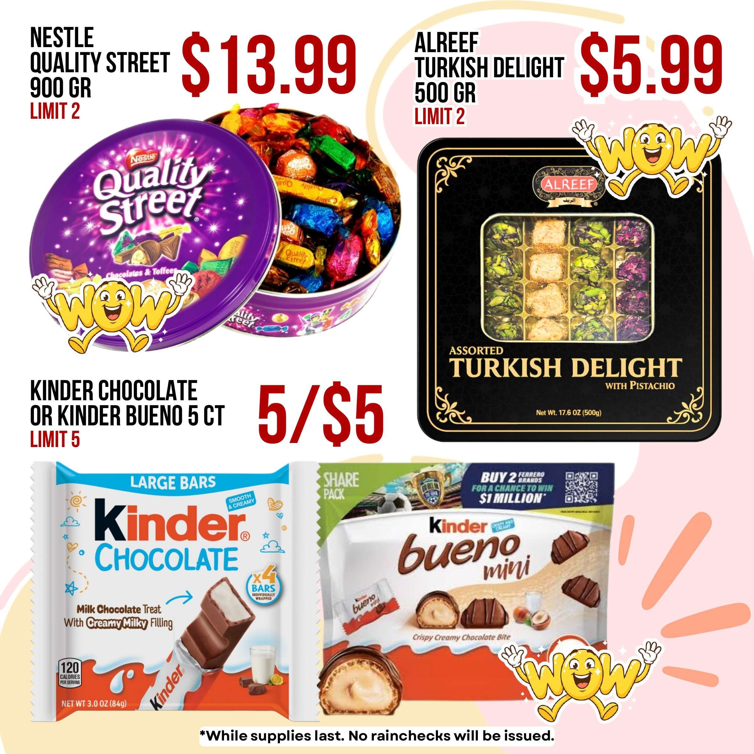 Palm International Market Weekly Ad October 7 - 8, 2026
