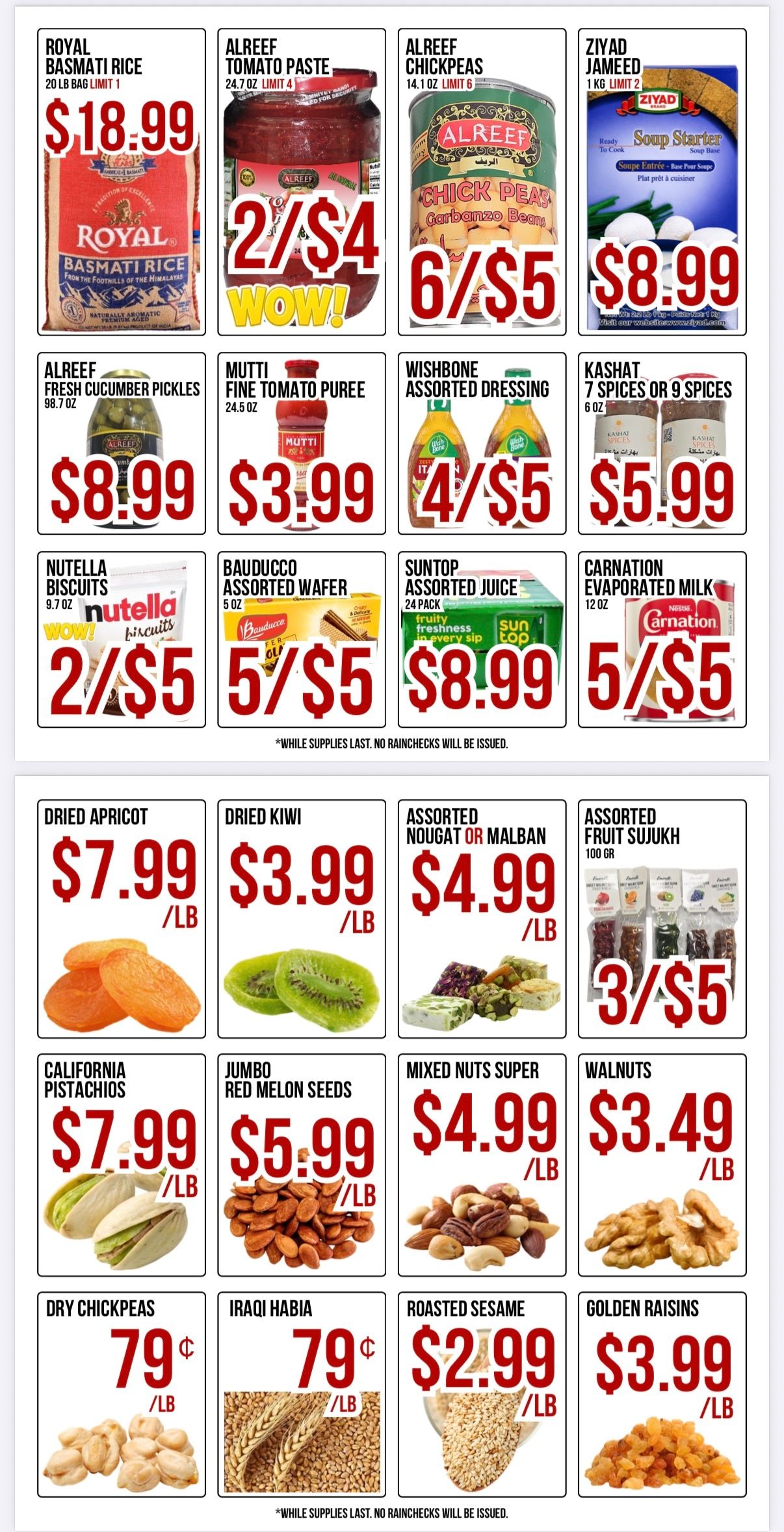 Palm International Market Weekly Ad October 7 - 8, 2026