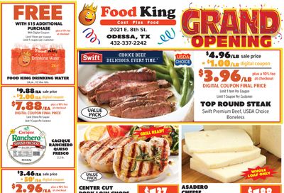 Food King Weekly Ad October 14 - 20, 2026