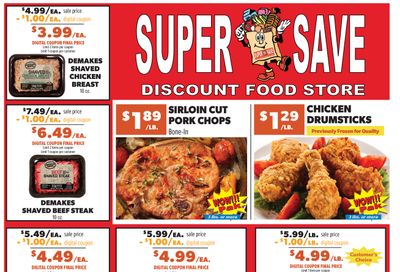 Super Save Weekly Ad October 14 - 20, 2026